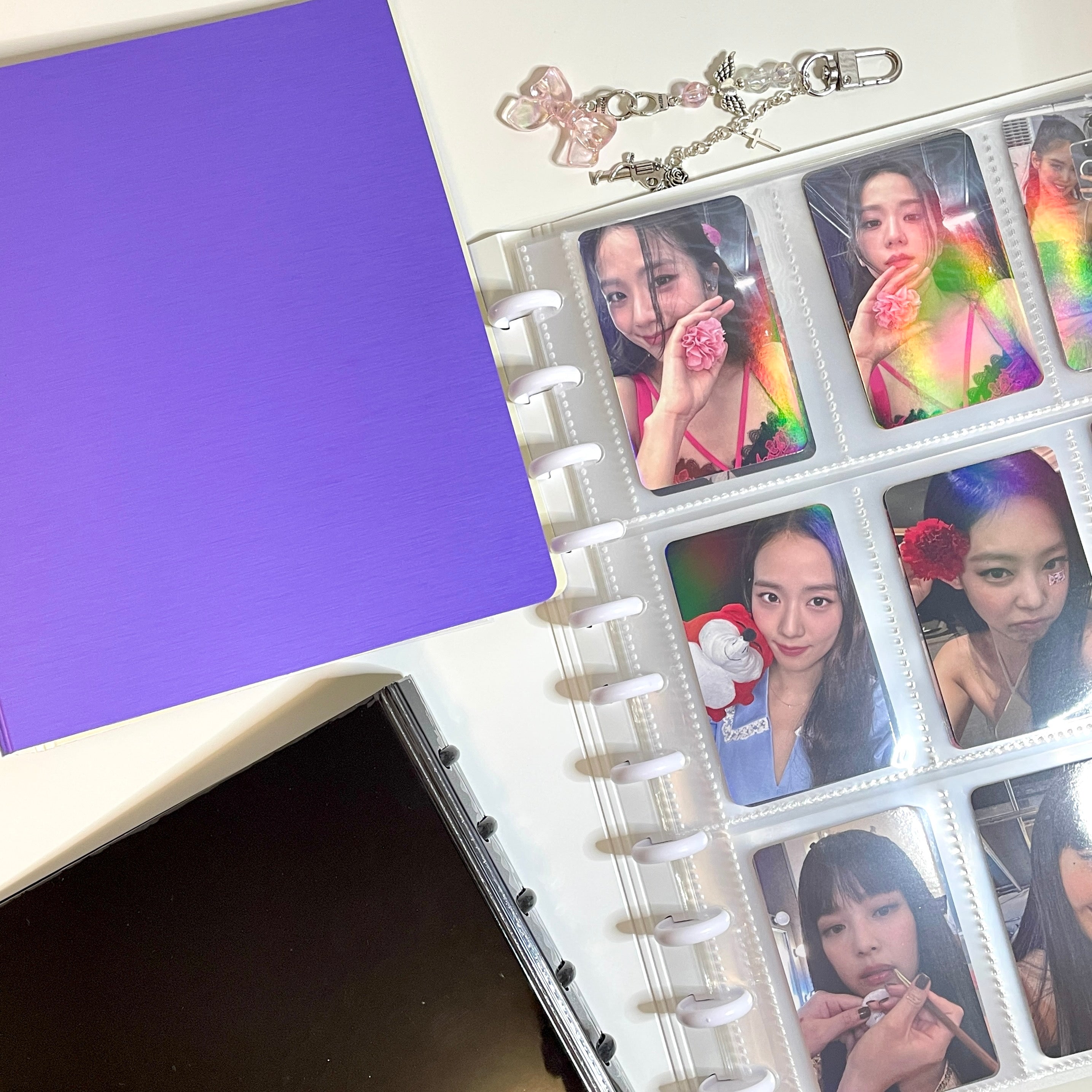 Disc Bound Photo Binder