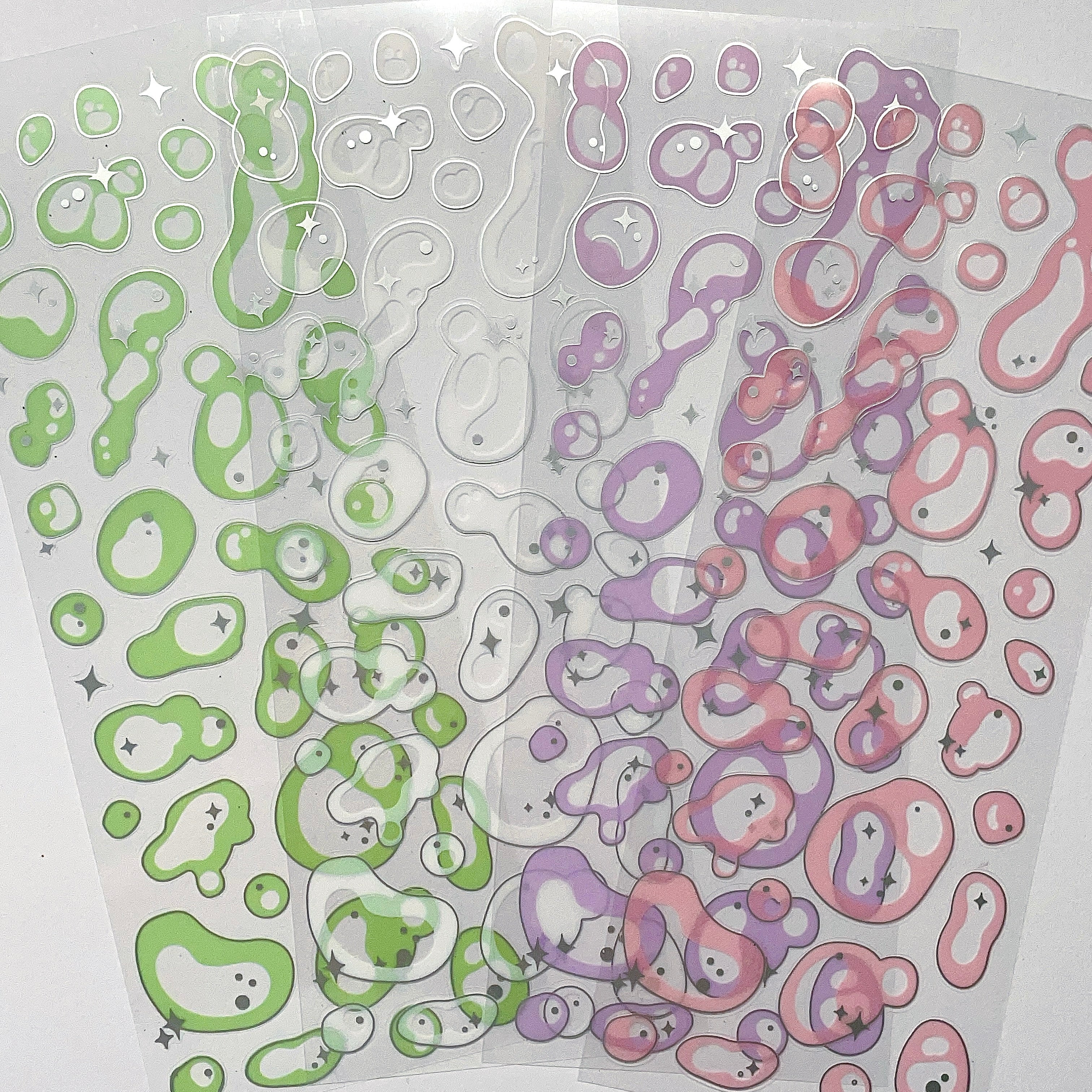 Water Bubble Stickers