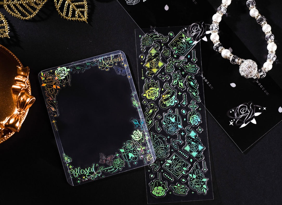 Aurora Sticker Sheet