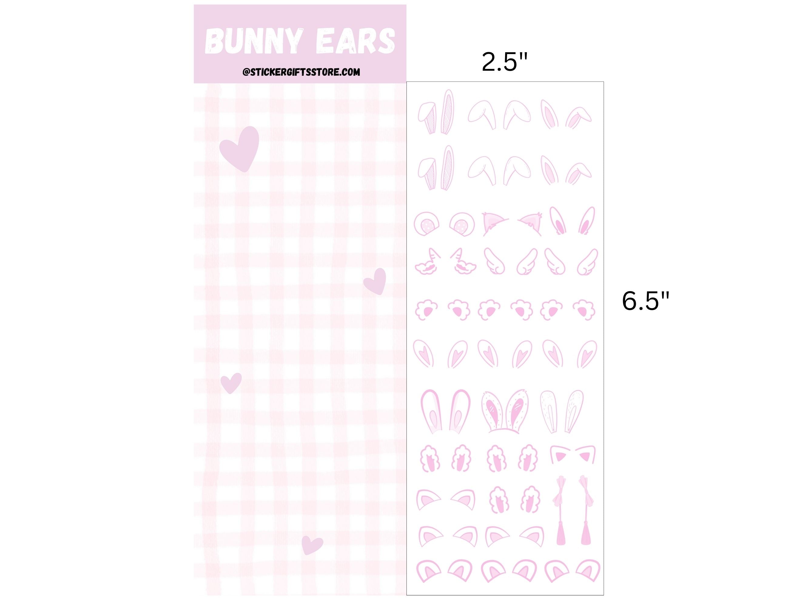 Bunny Ears Sticker