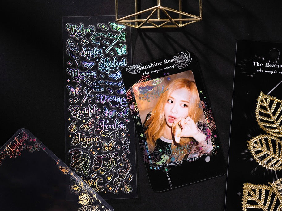 Aurora Sticker Sheet