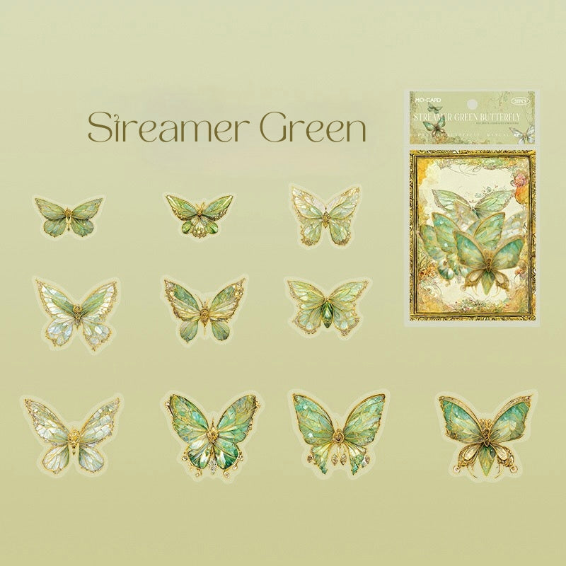 PET Butterfly Sticker