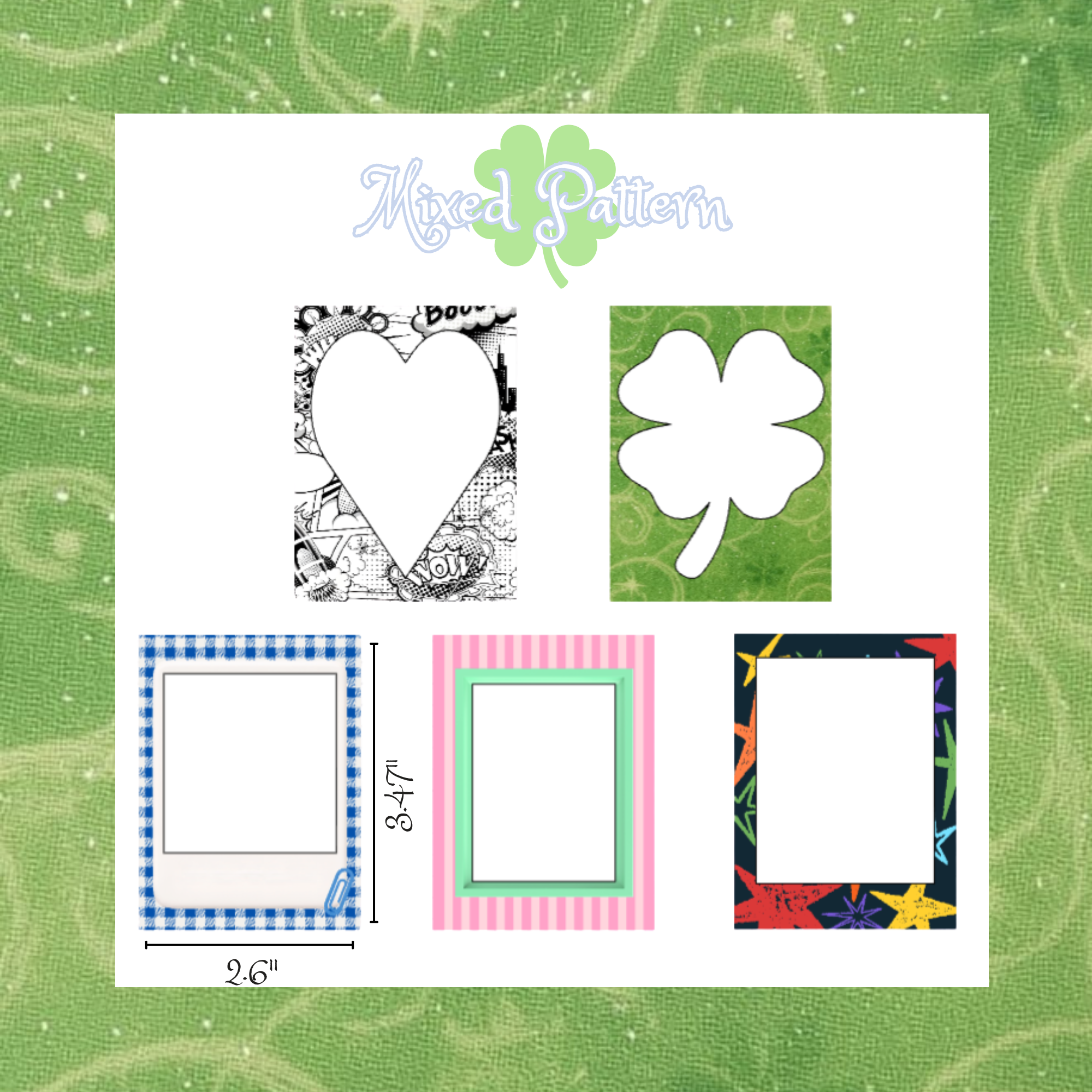 Frame Crush Sticker Pack