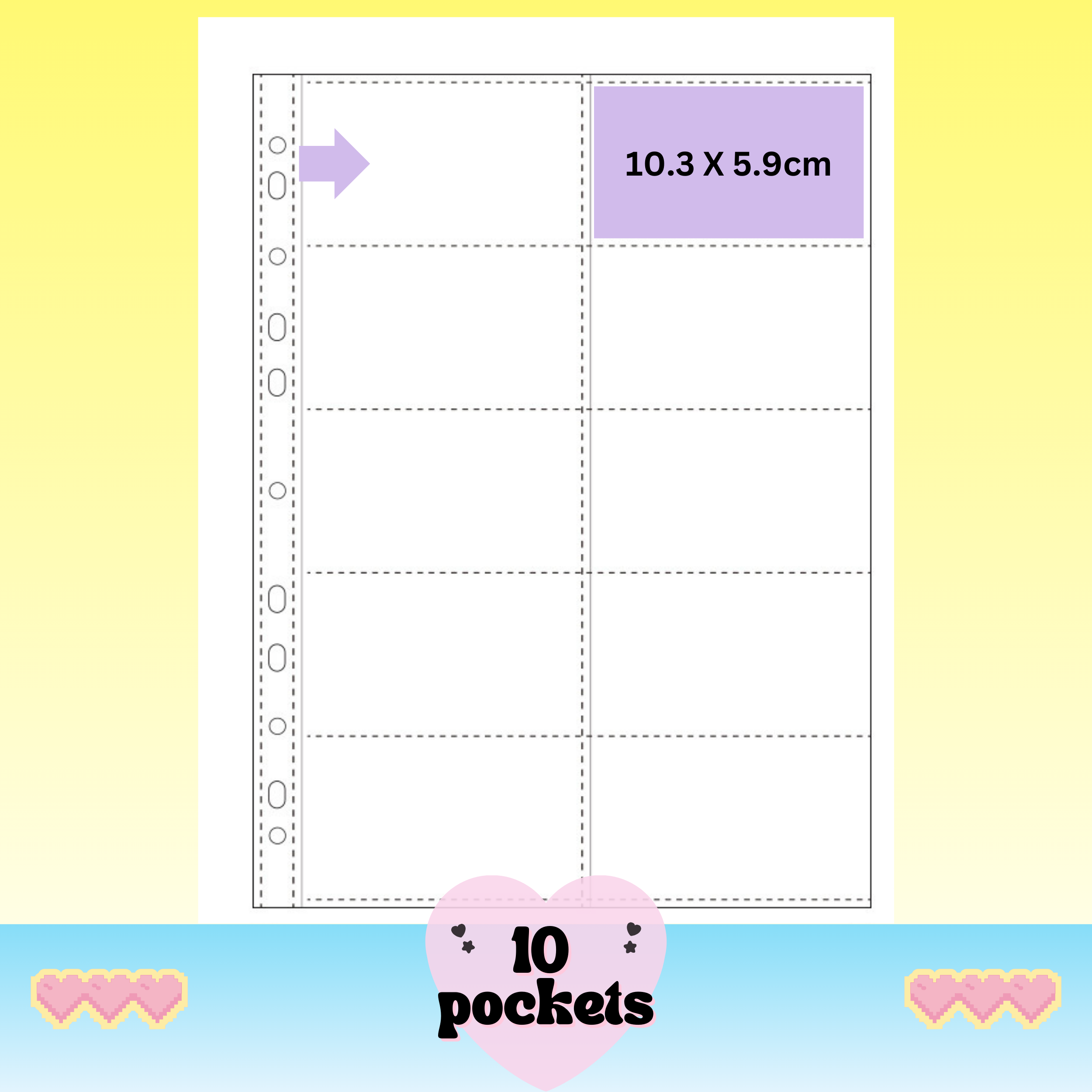 kpop binder, binder refill, insert page, a4 binder