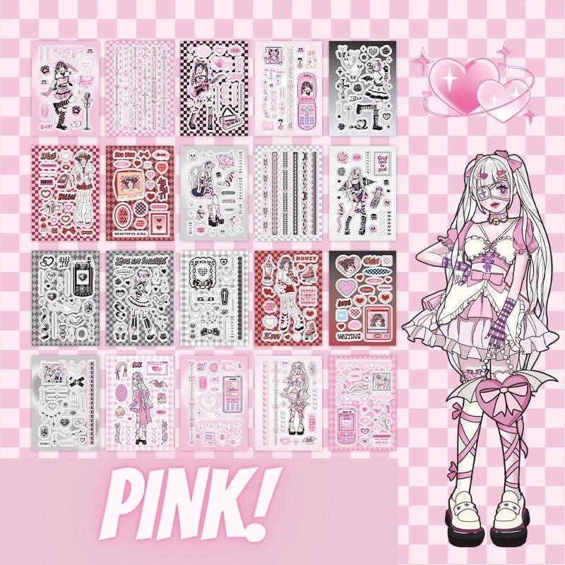 Anime Sticker Booklet