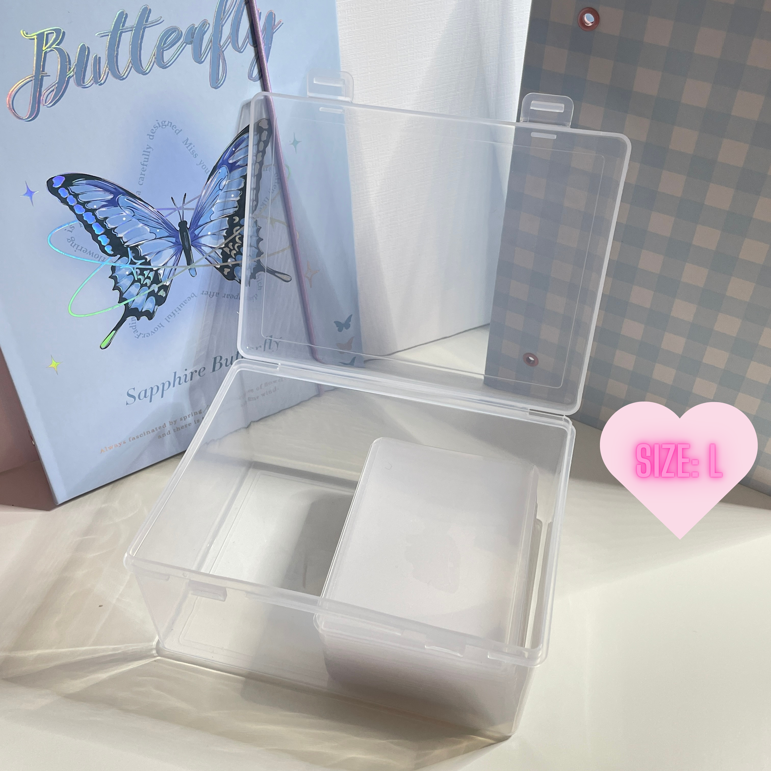 Minimalist Clear Container