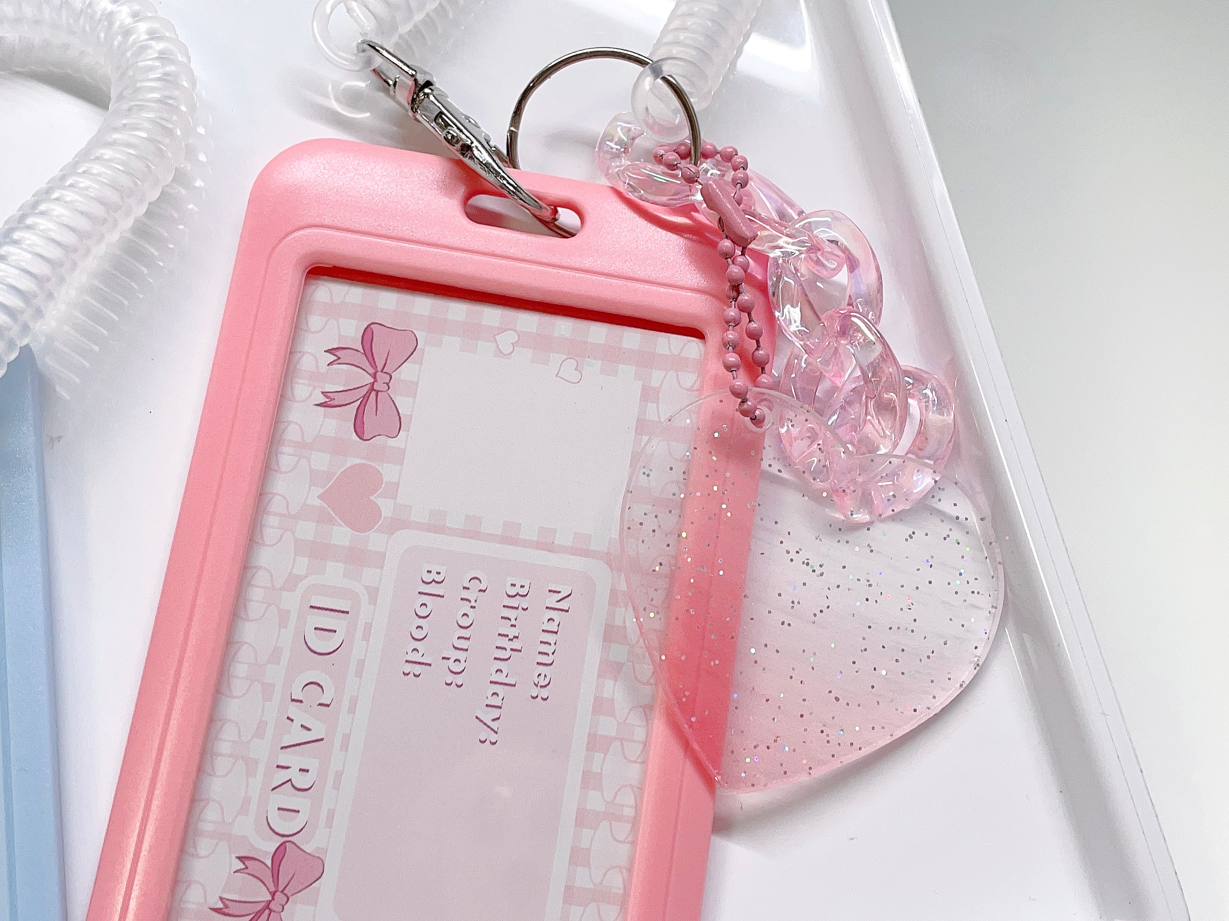 Heart Photocards Holder