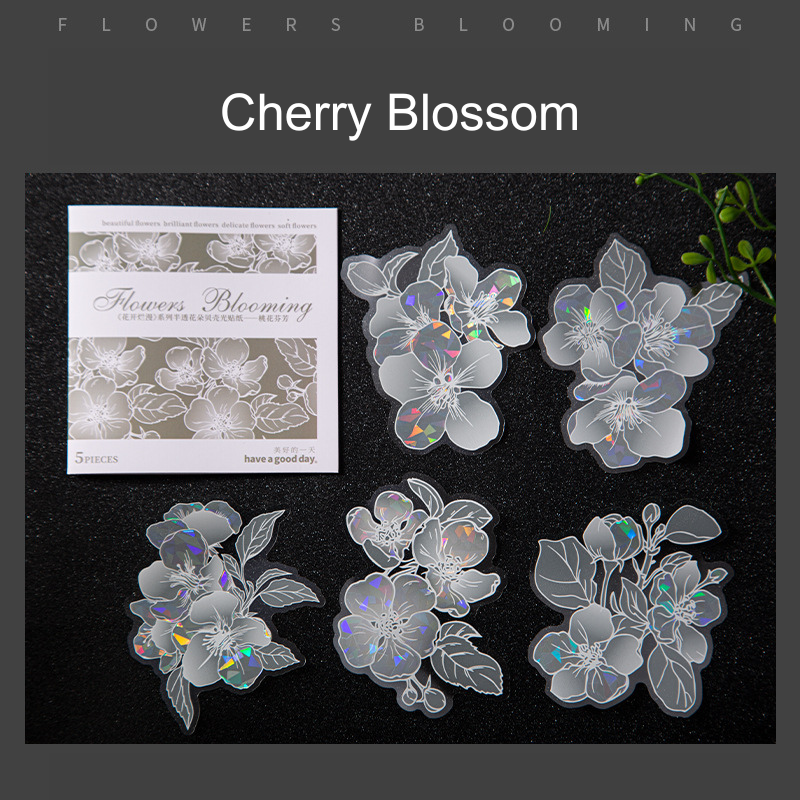 Flowers Blossom Sticker Pack