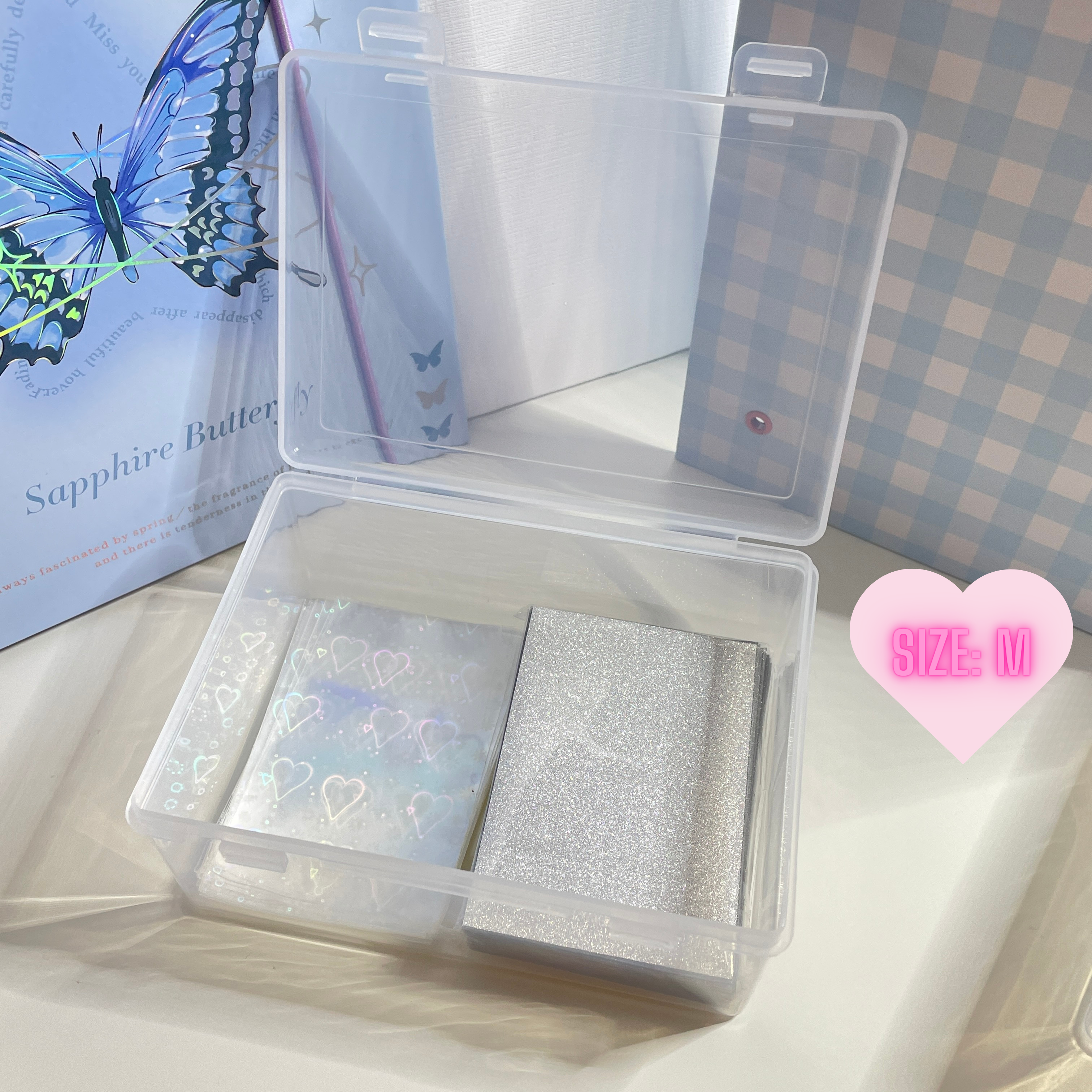 Minimalist Clear Container