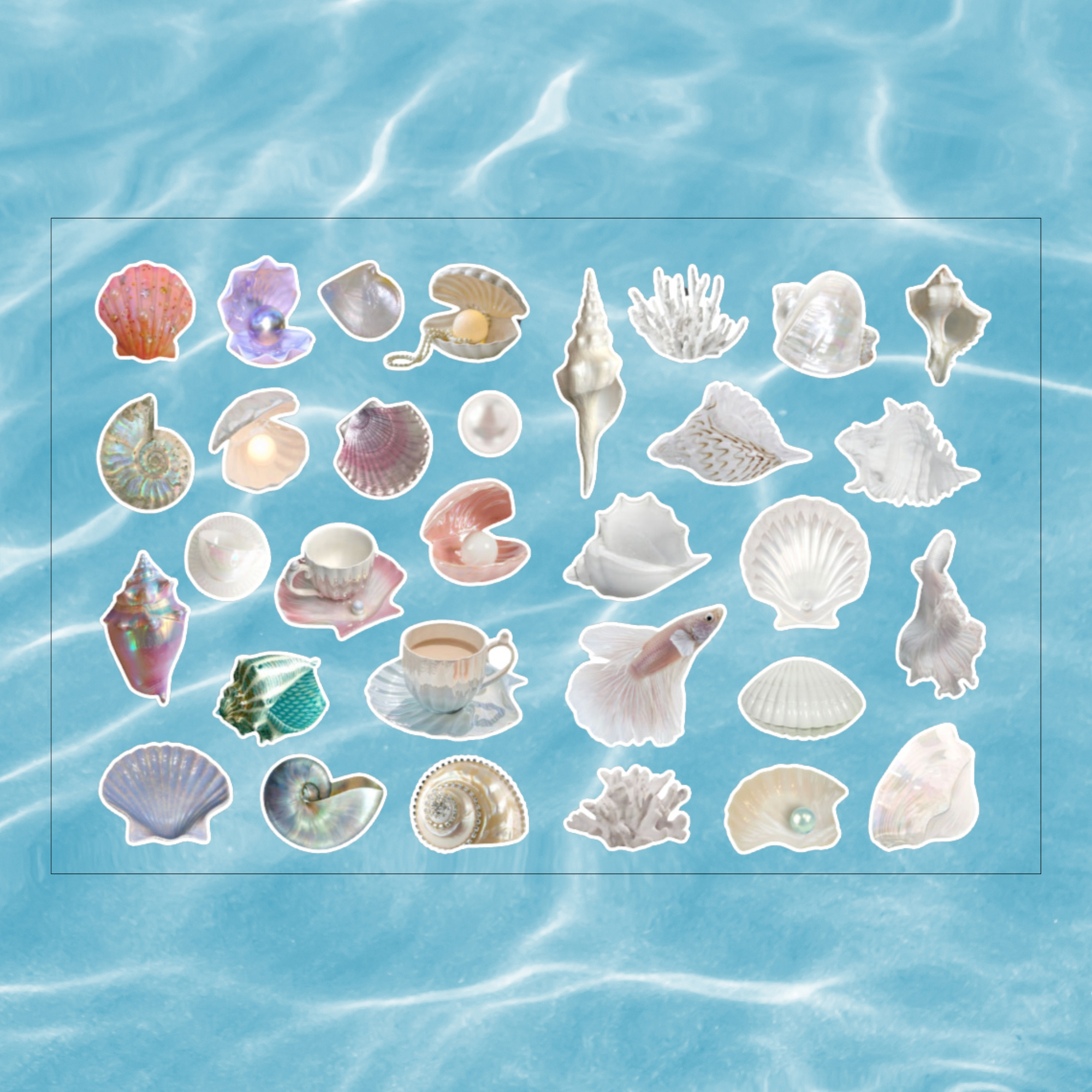 Ocean Dreams Sticker Sheet