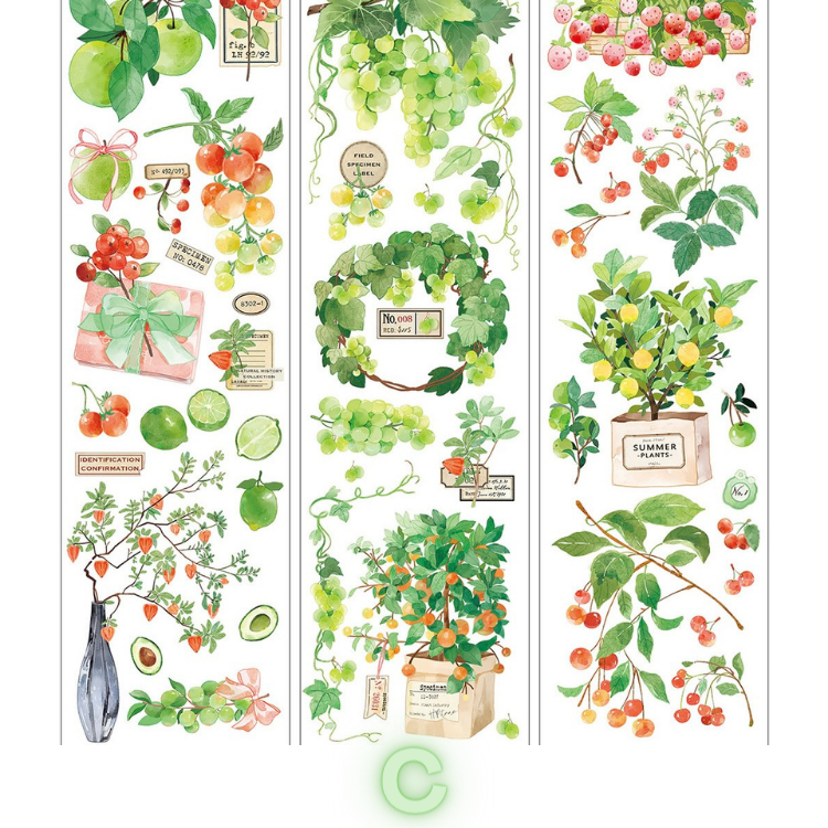 Indoor Plants Sticker Sheet