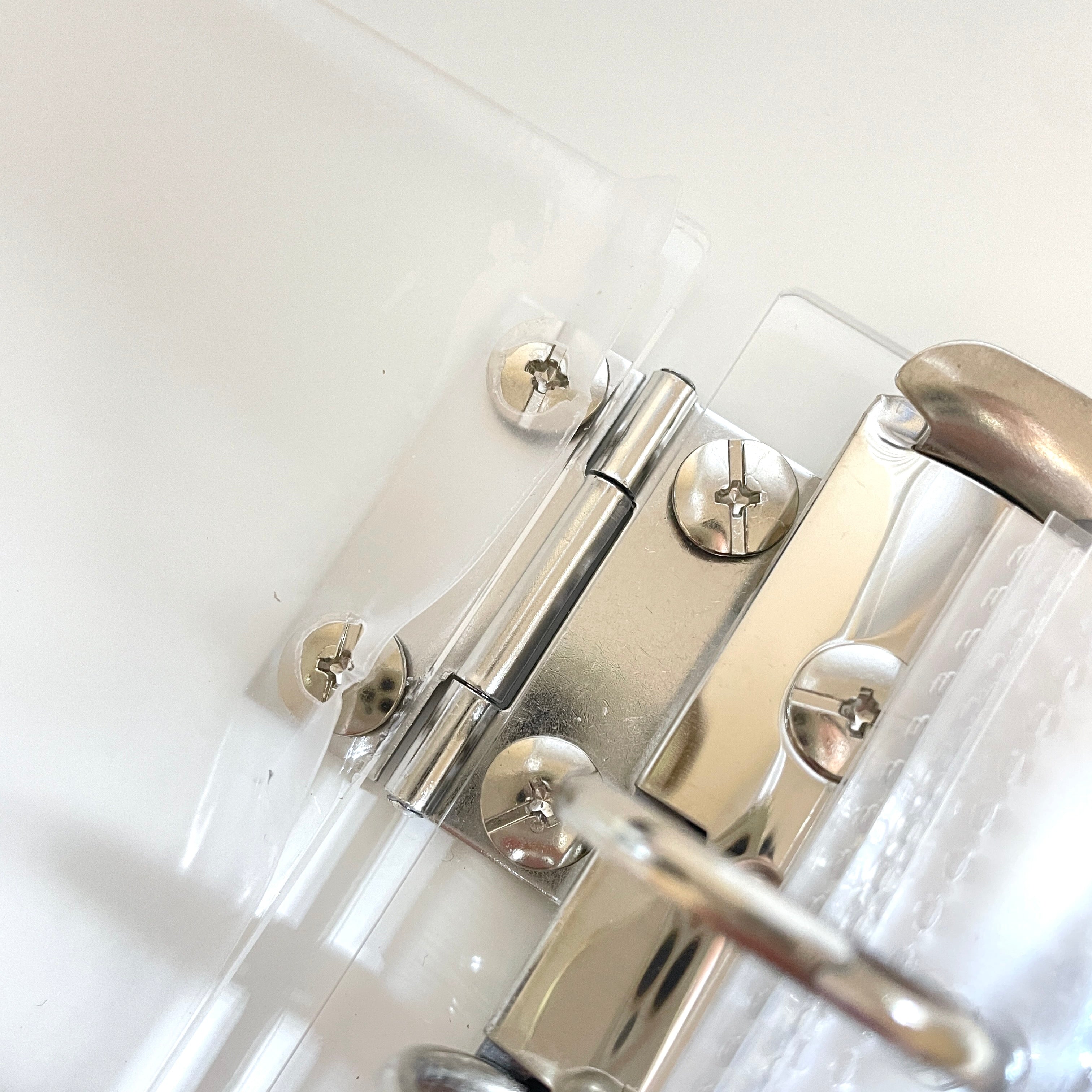 A5 Clear Acrylic Photo Binder