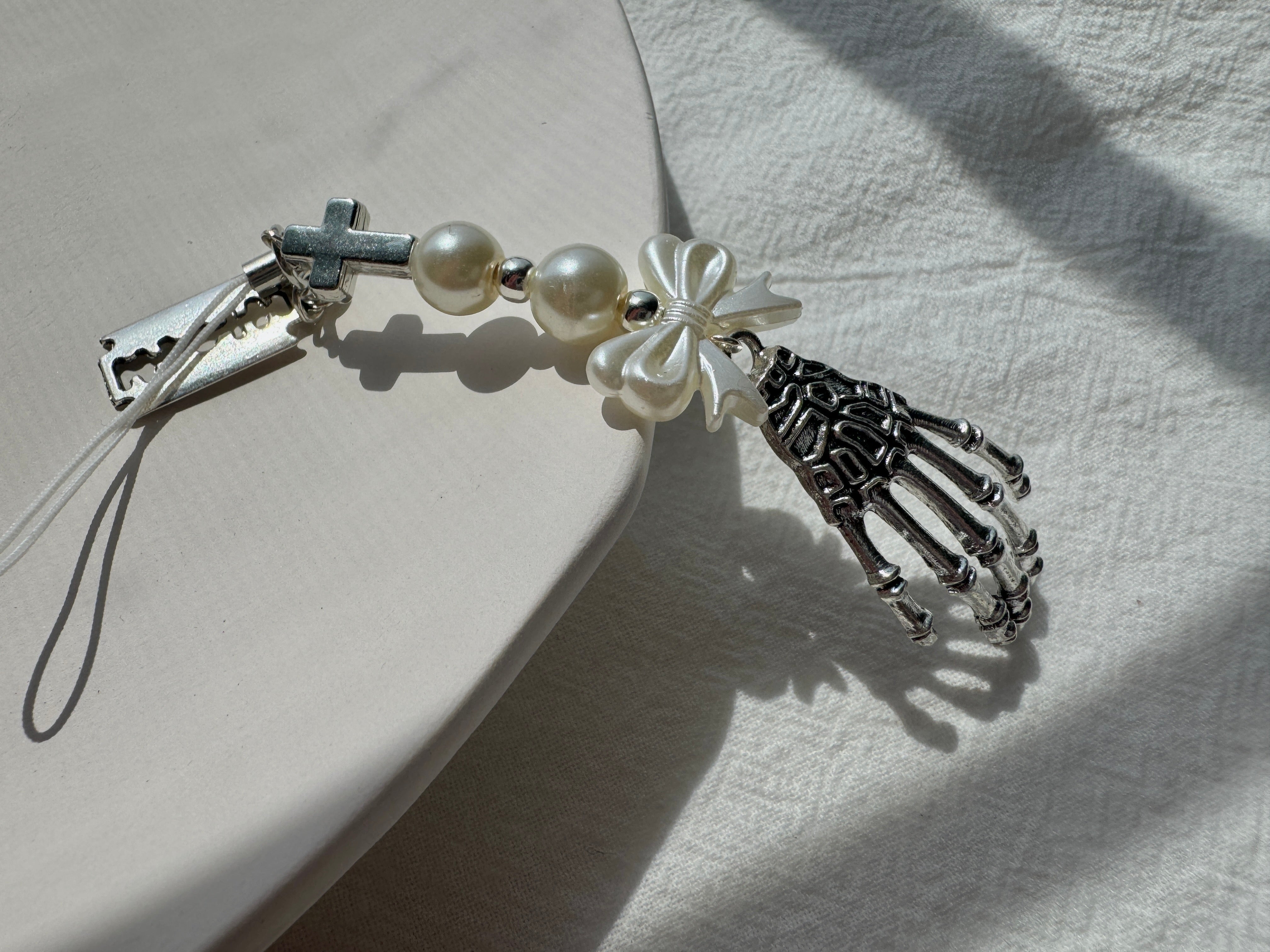 Skeleton Phone Strap