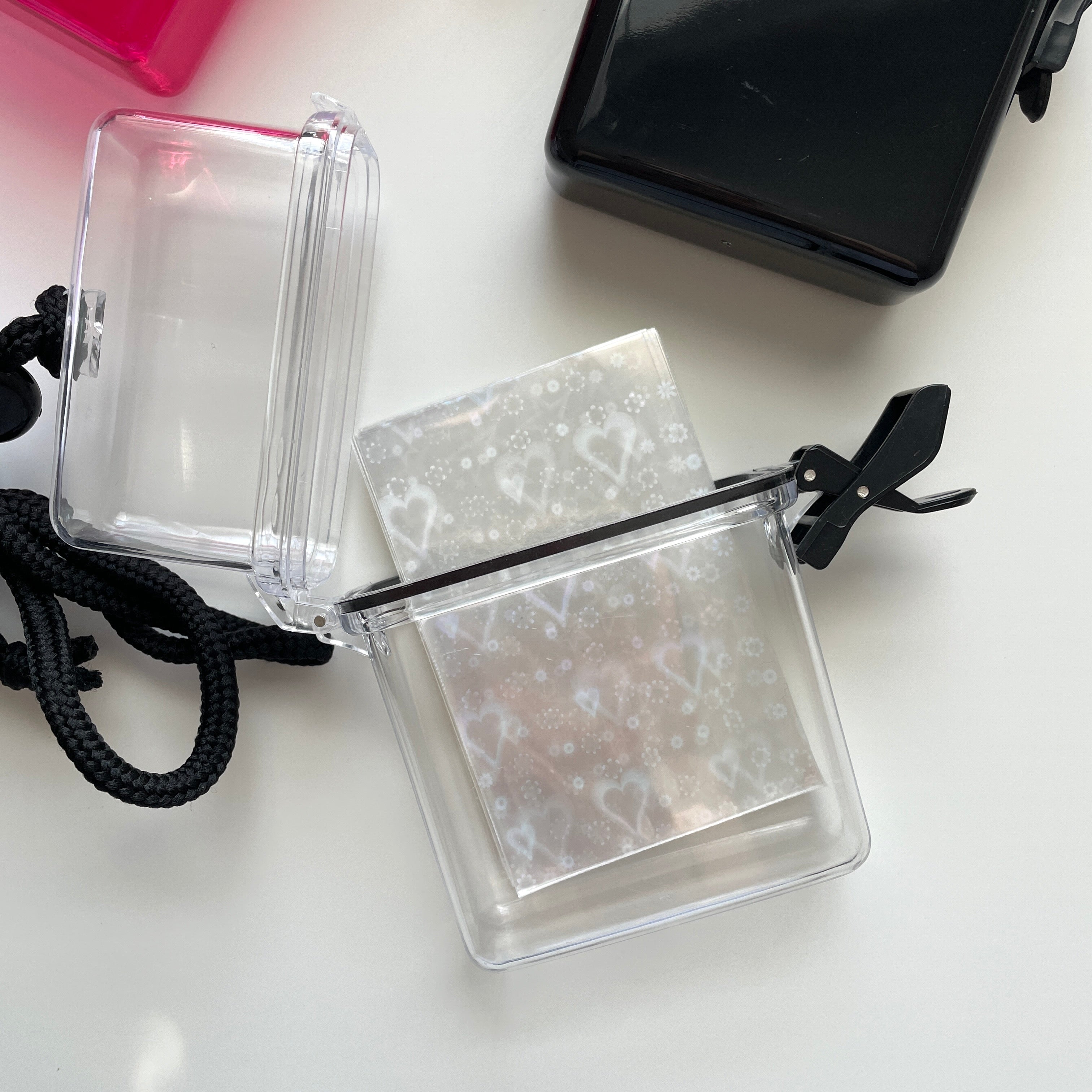 Kpop Cards Storage Case