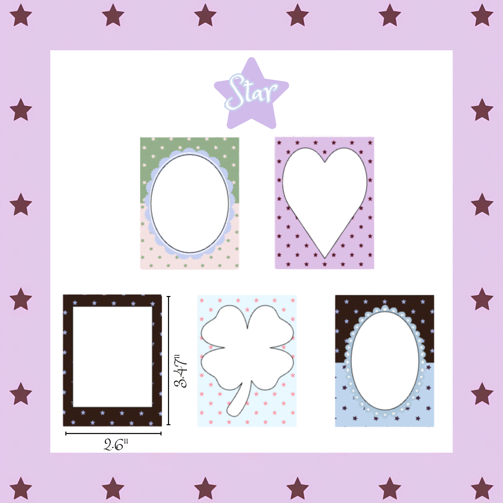 Frame Crush Sticker Pack