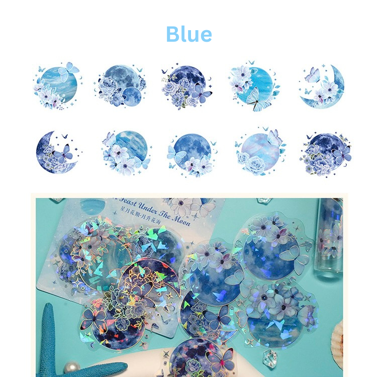 Flower Feast Under The Moon