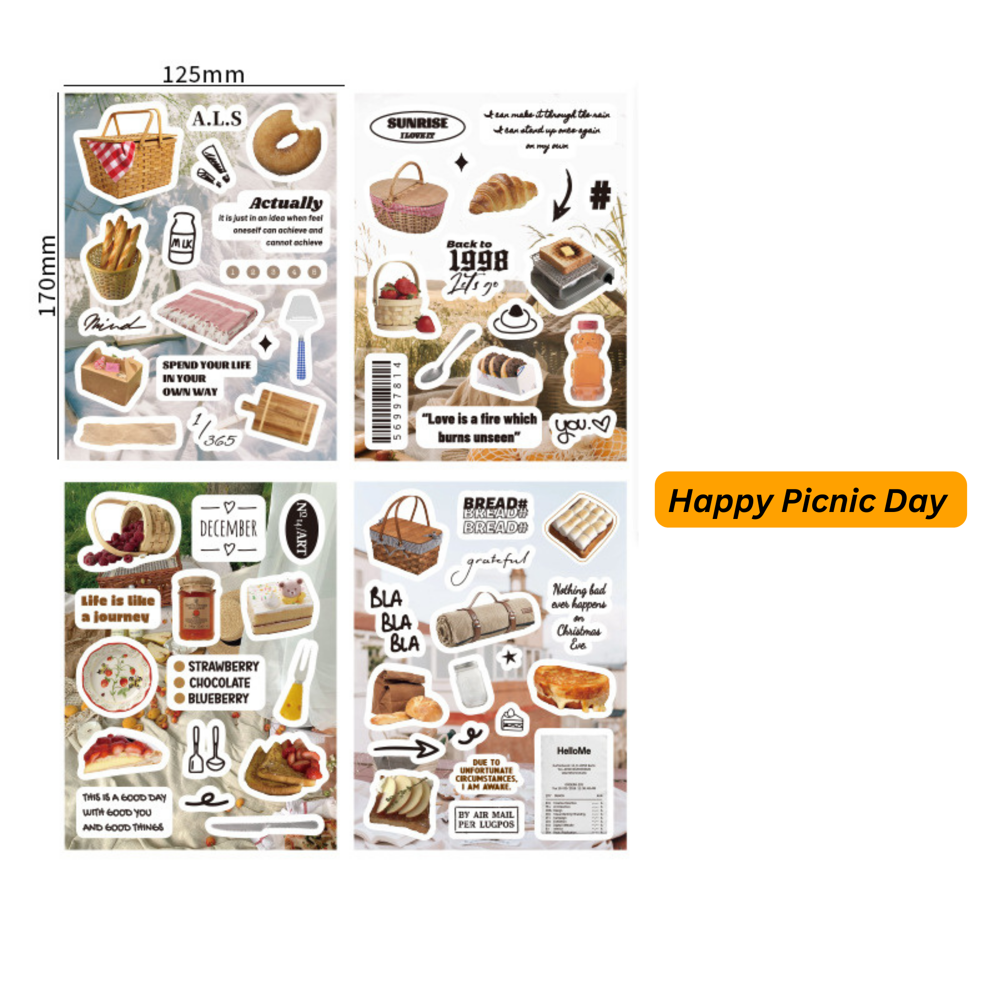 Daily Life Sticker Pack