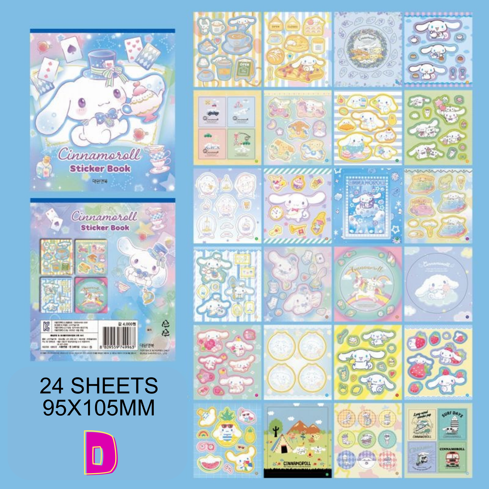 Kawaii Sticker Booklet