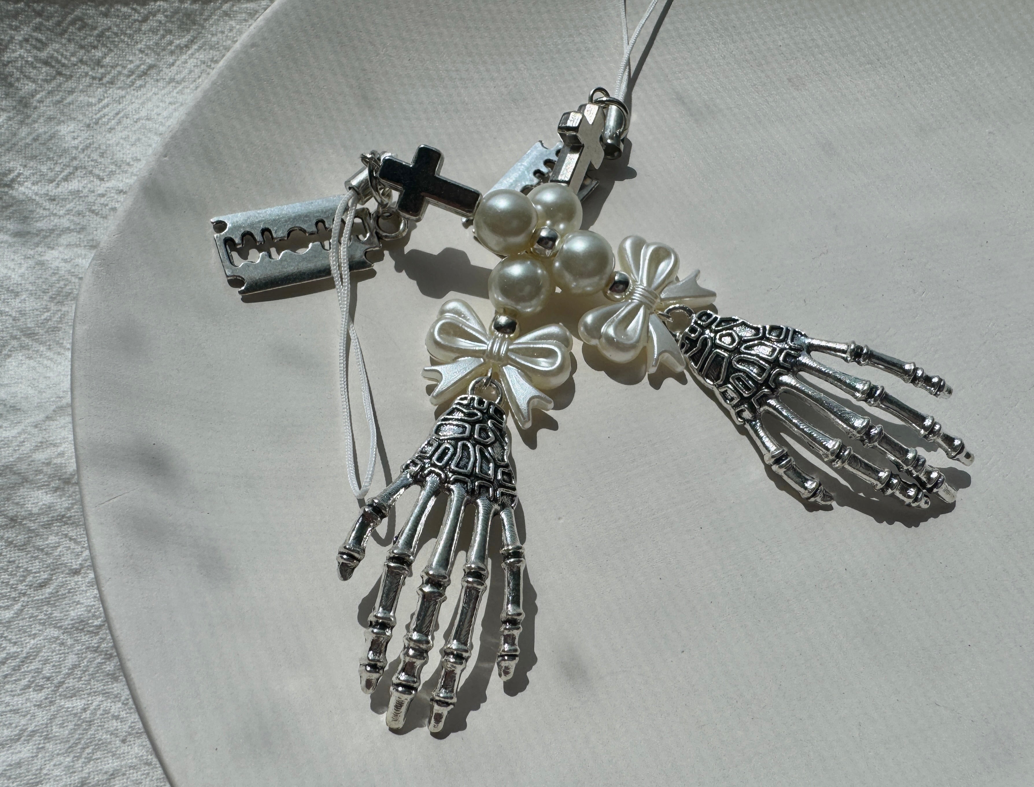 Skeleton Phone Strap