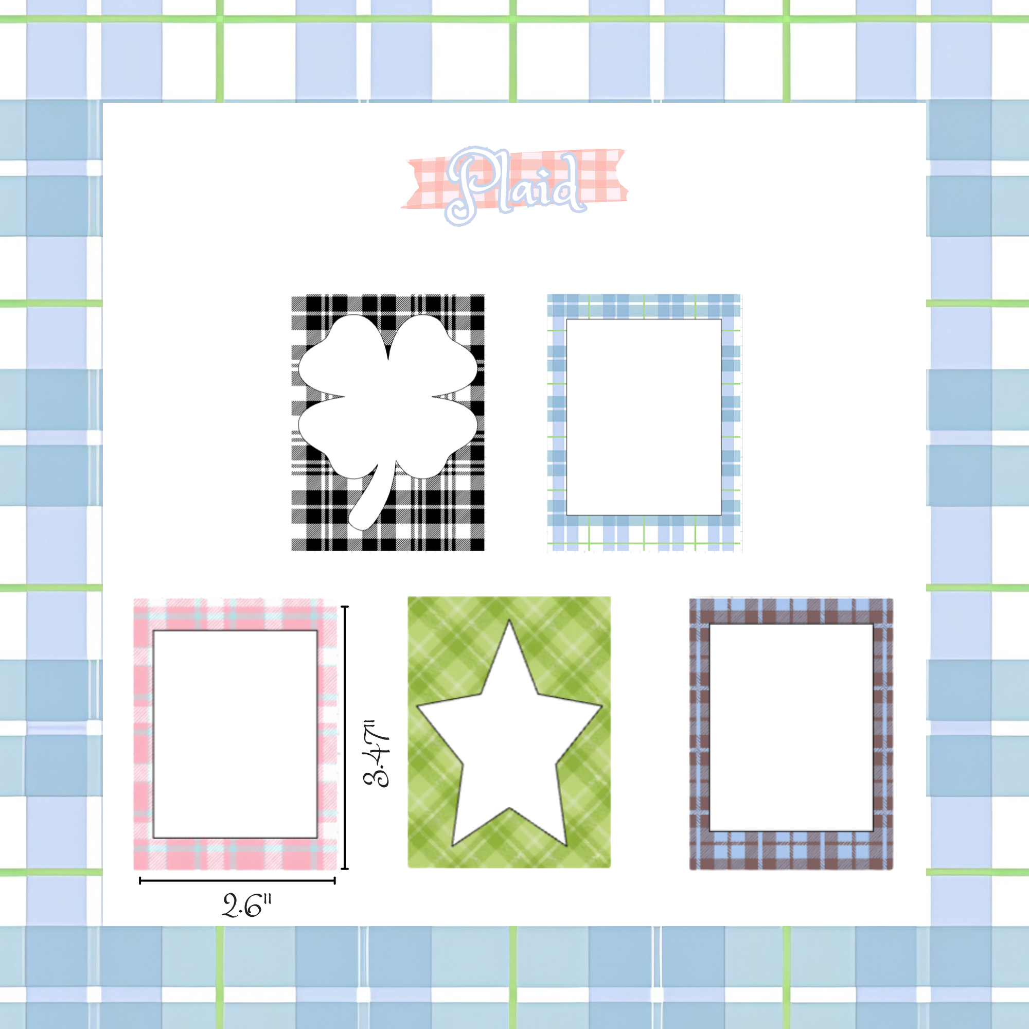 Frame Crush Sticker Pack