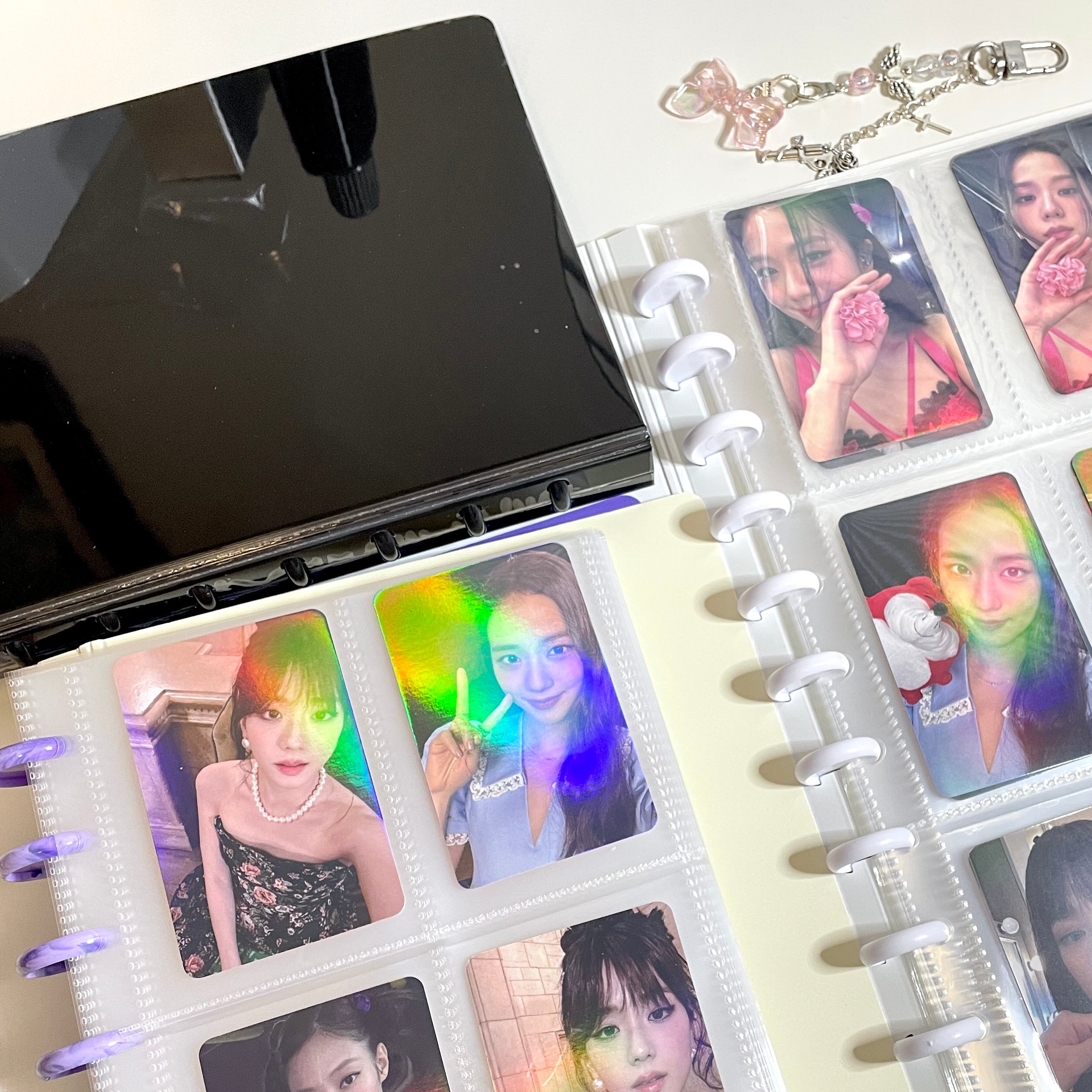 Disc Bound Photo Binder