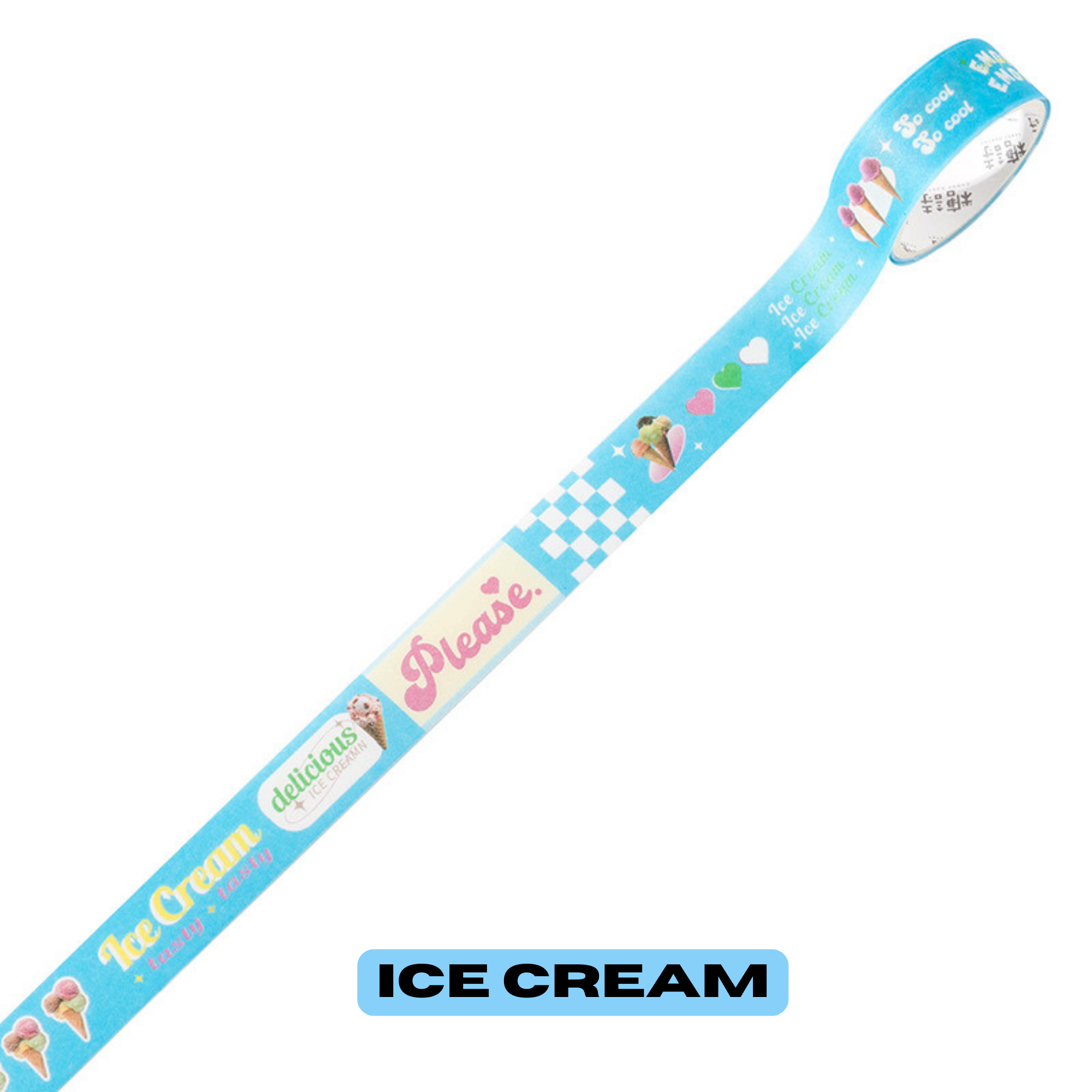 Kawaii Deco Washi Tape