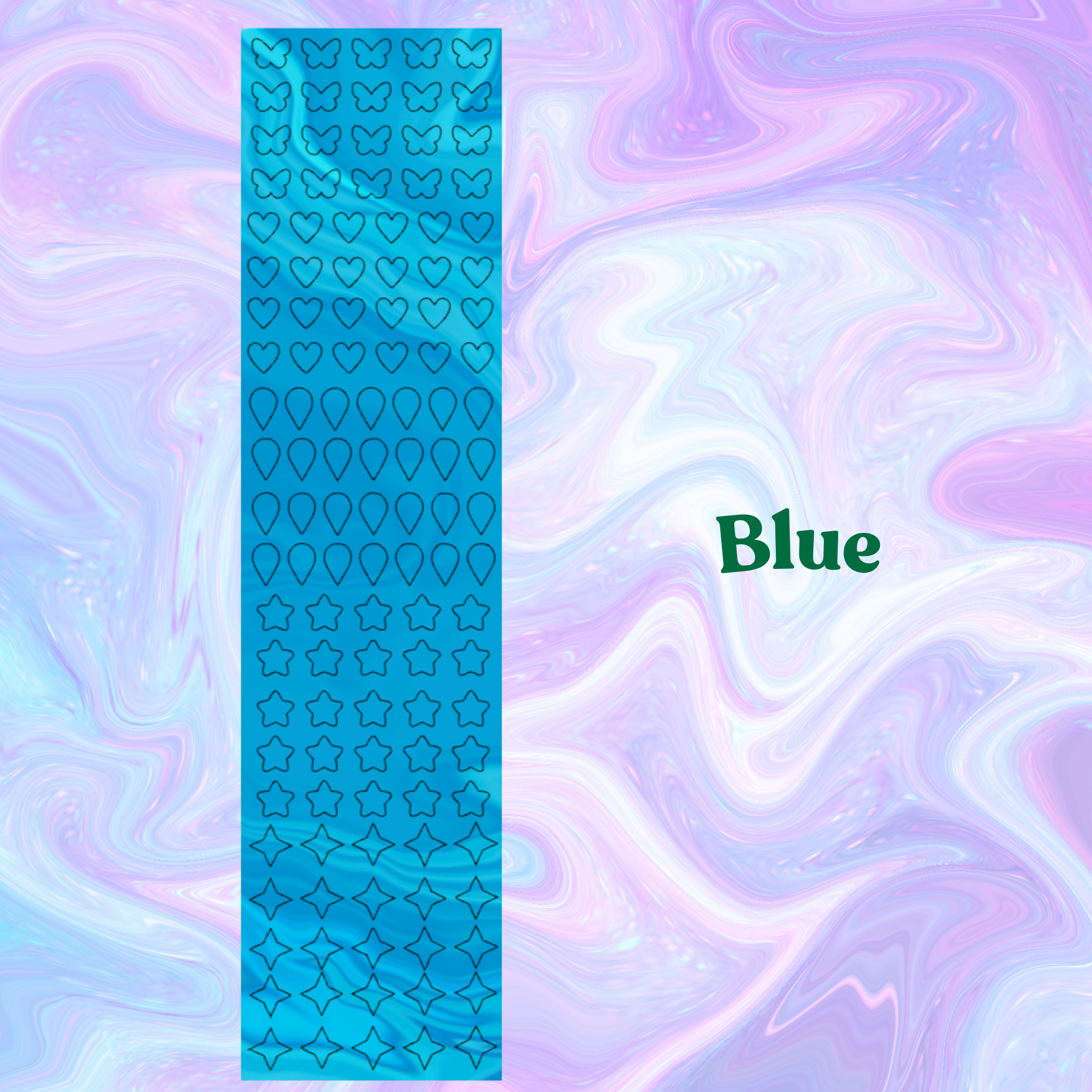 Swirly Bits Sticker Sheet