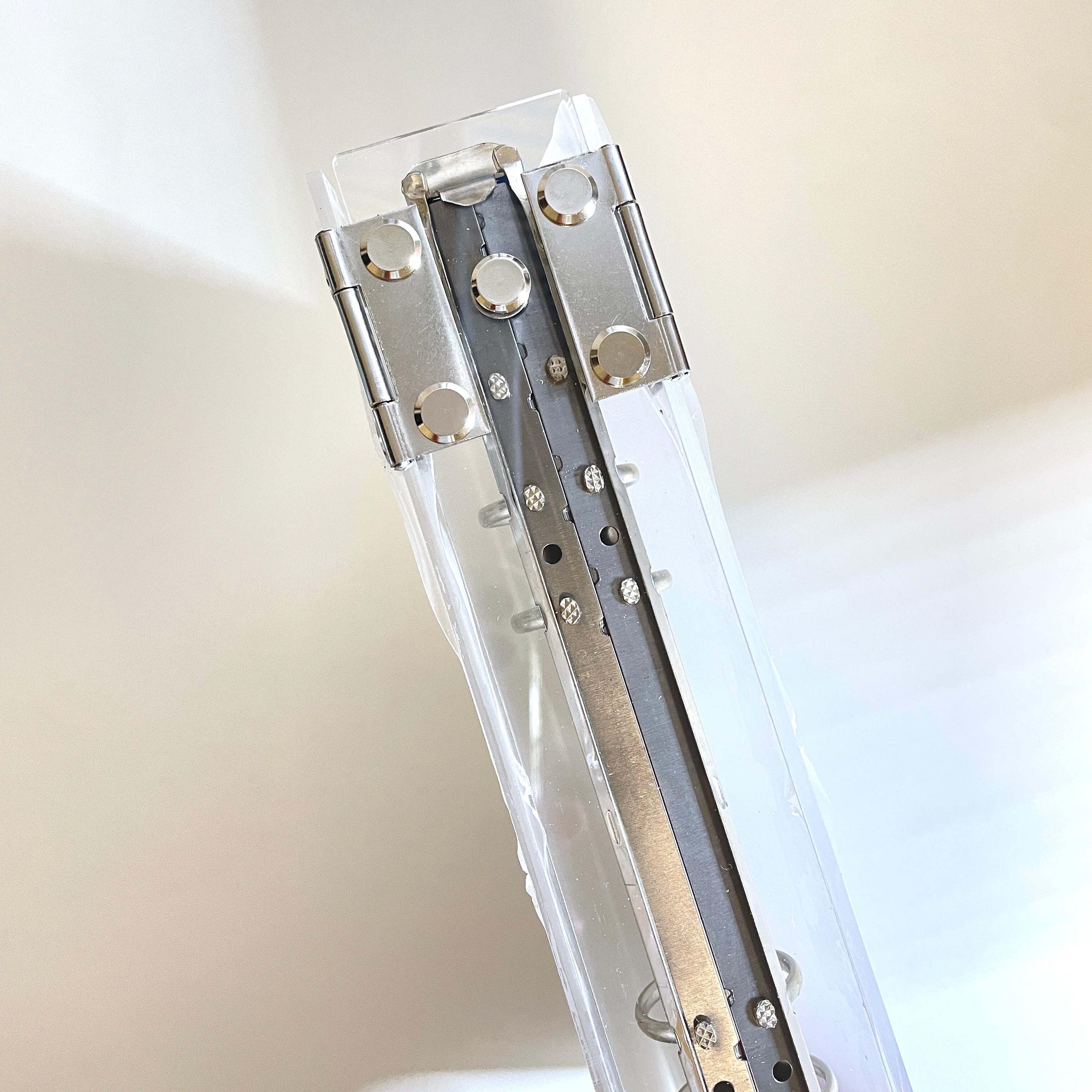 A5 Clear Acrylic Photo Binder