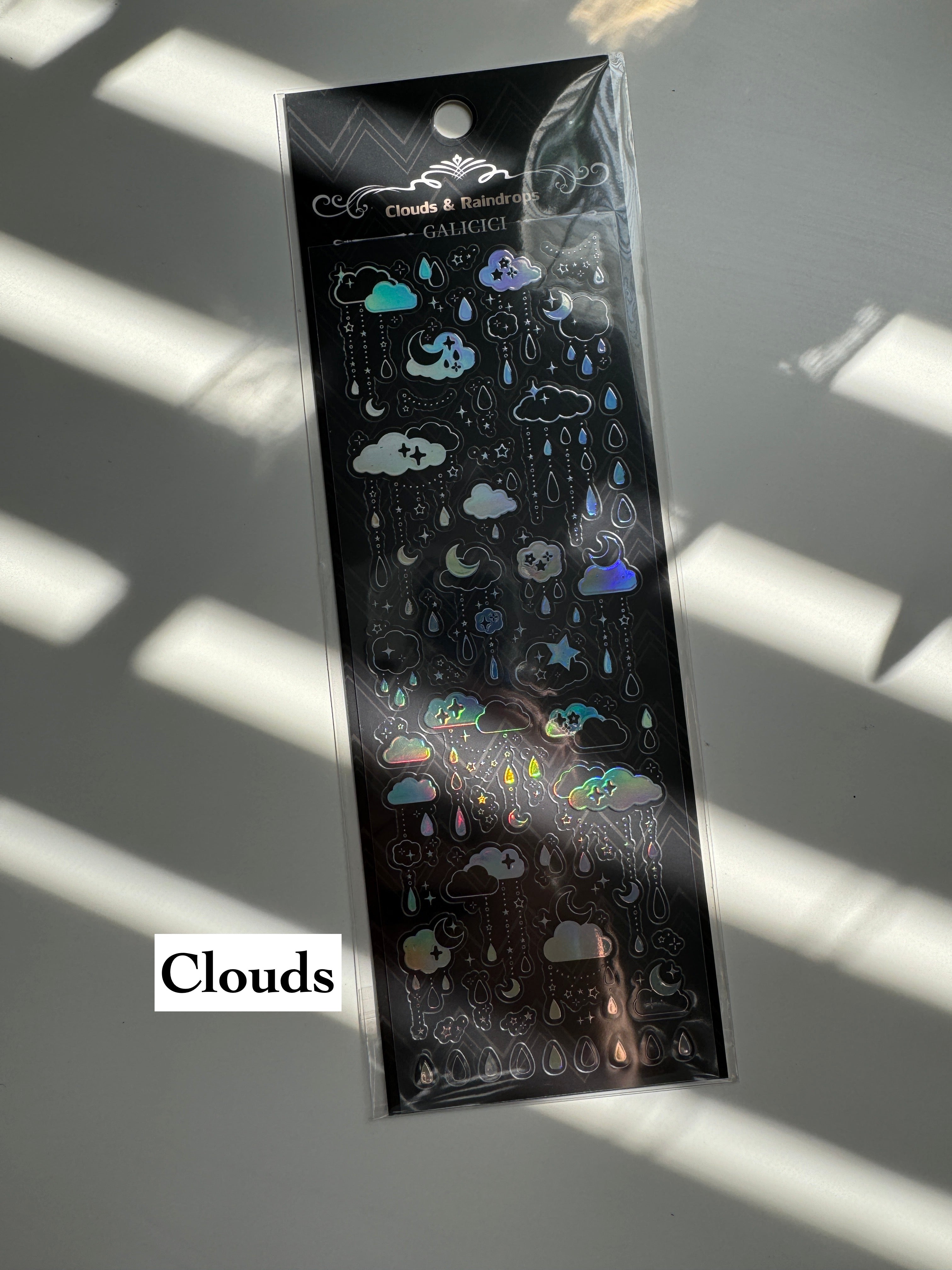 Holographic Deco Sticker