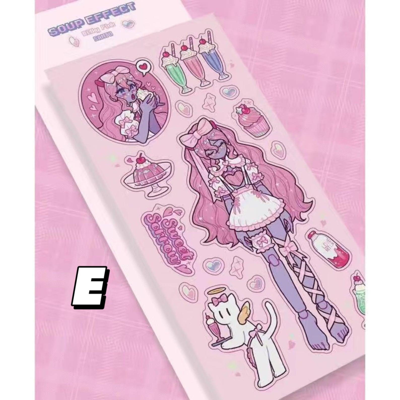 Anime Girl Sticker