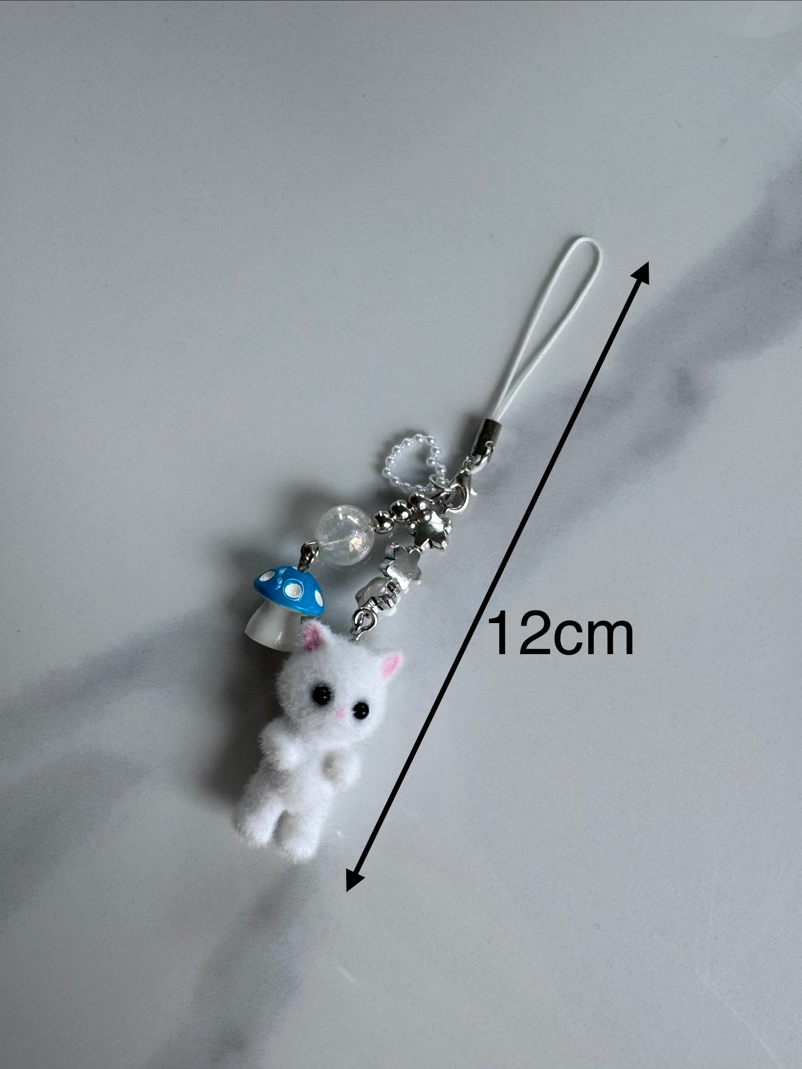 Fuzzy cat trinkets