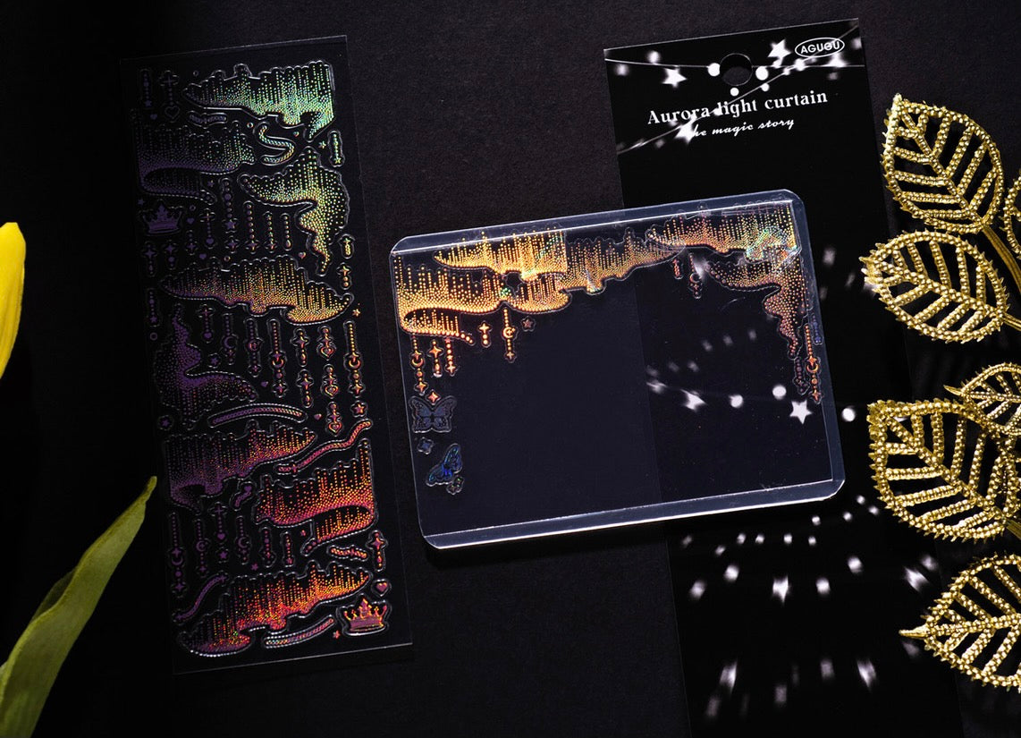 Aurora Sticker Sheet