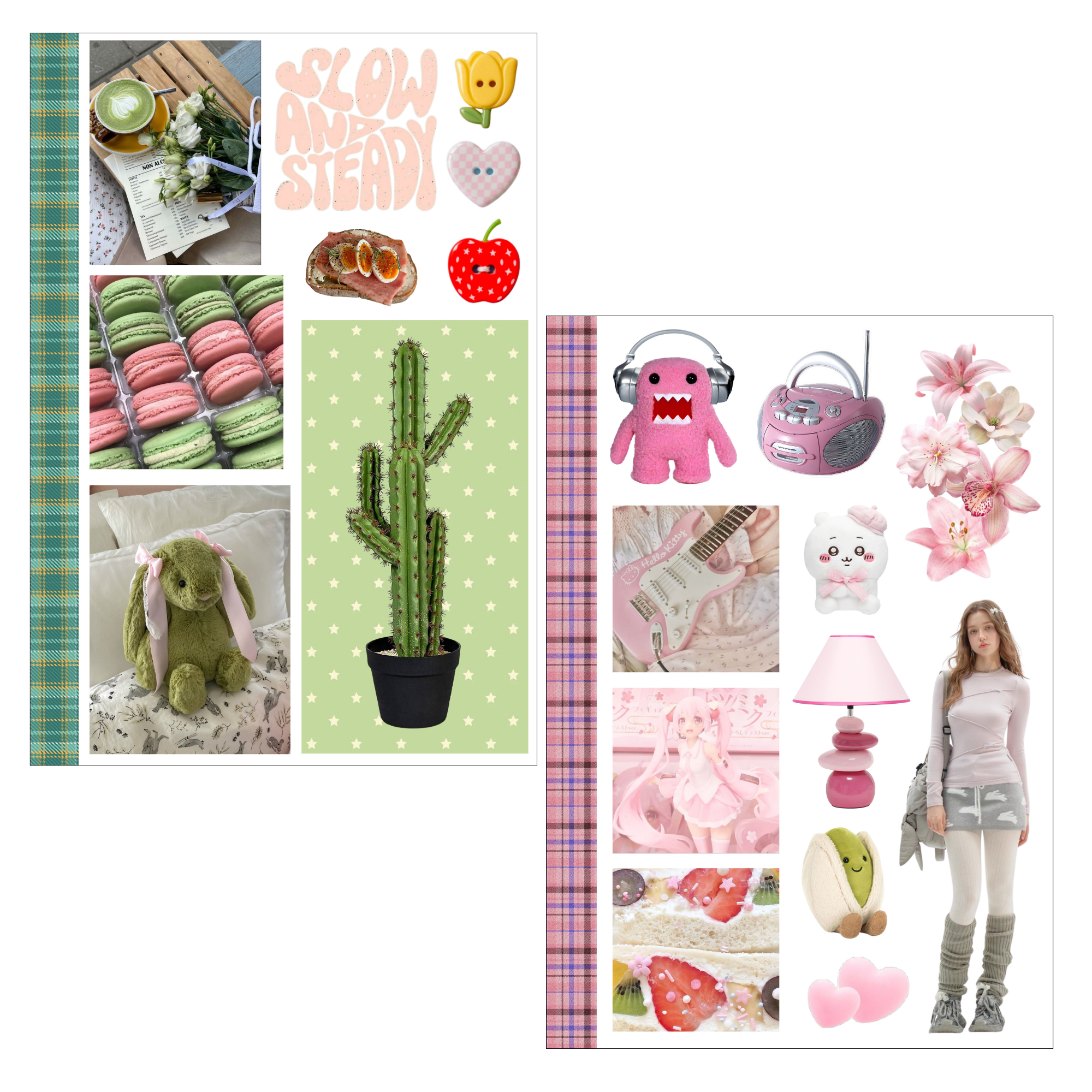 Set of 15 Sheets Scrapbooking Sticker Vol.3