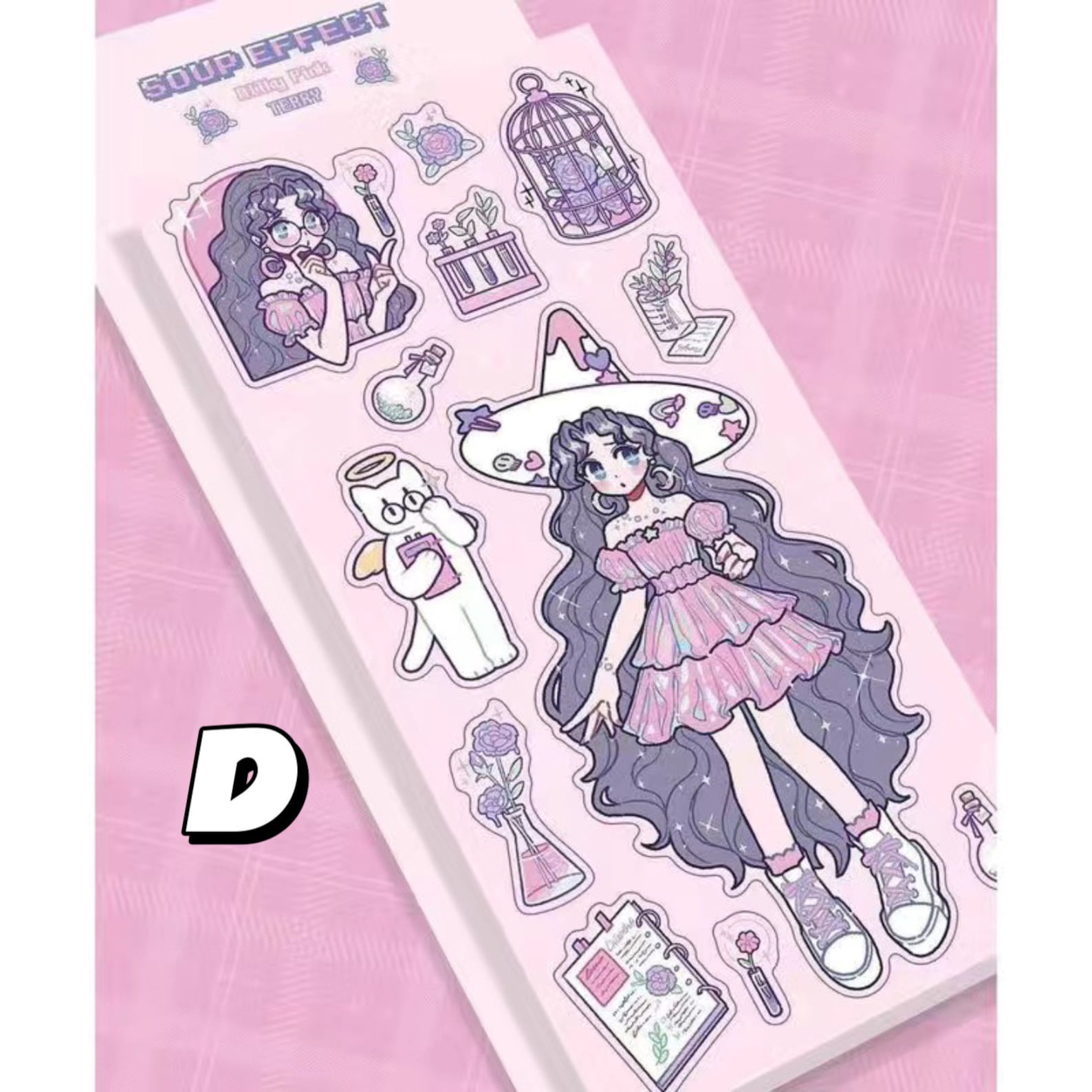 Anime Girl Sticker