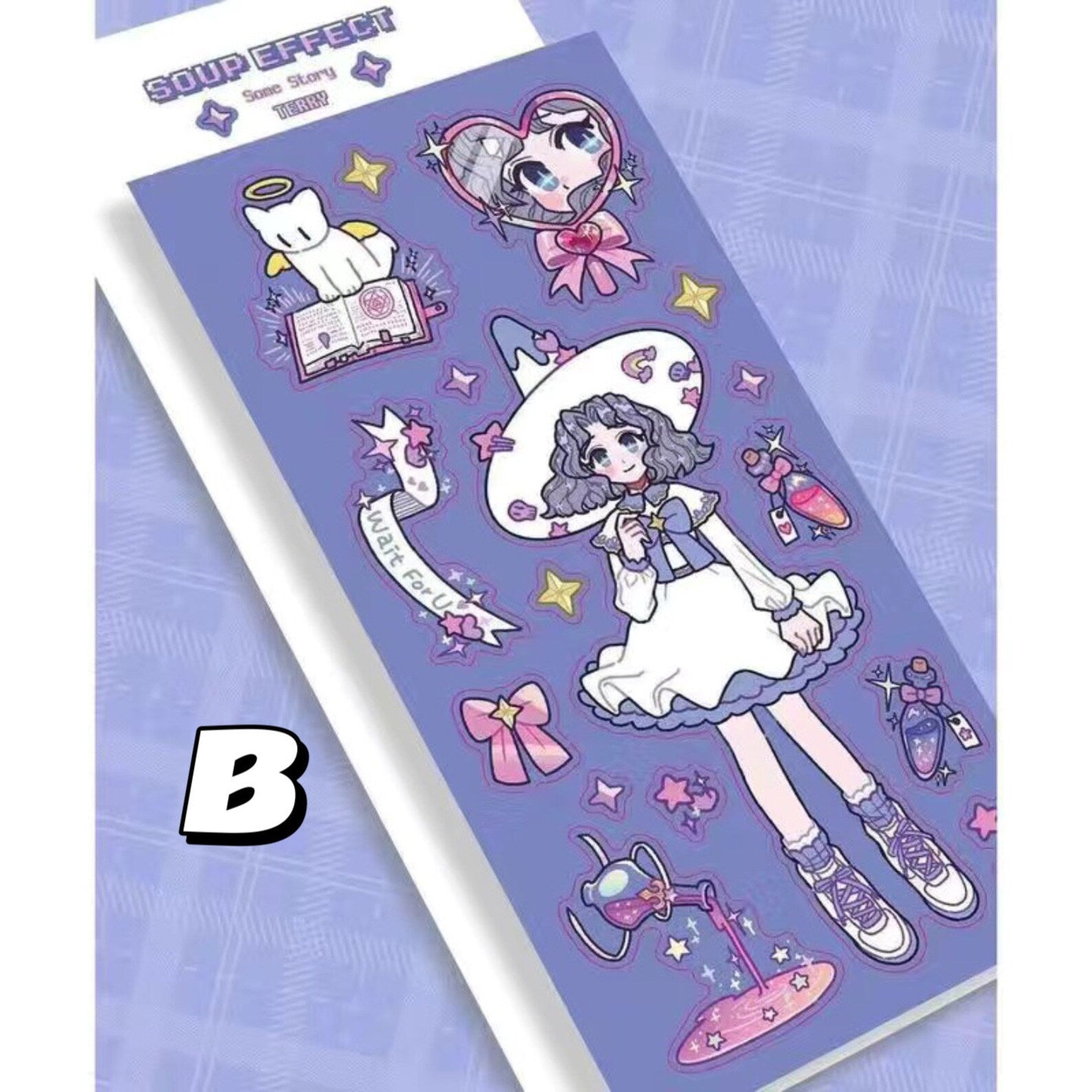 Anime Girl Sticker