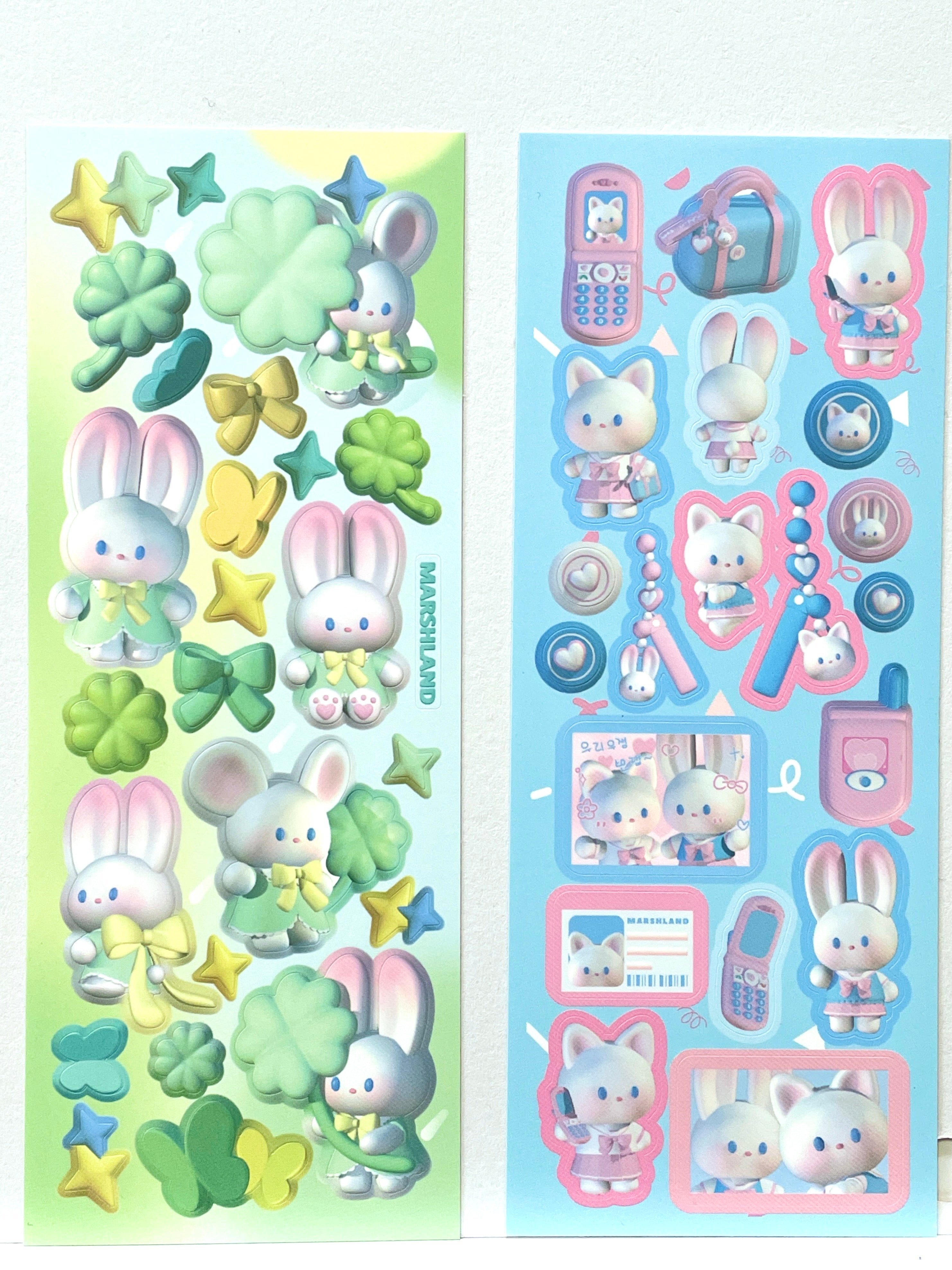 Kawaii Bunny Sticker