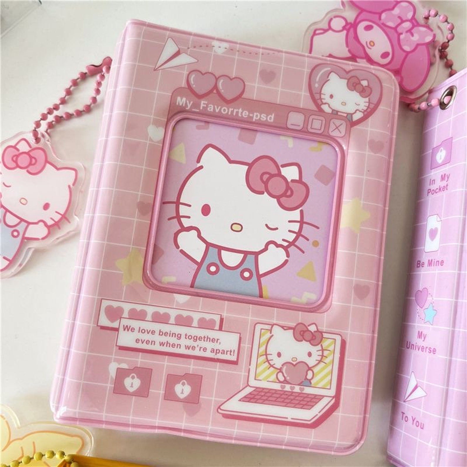 Kawaii Photo Binder
