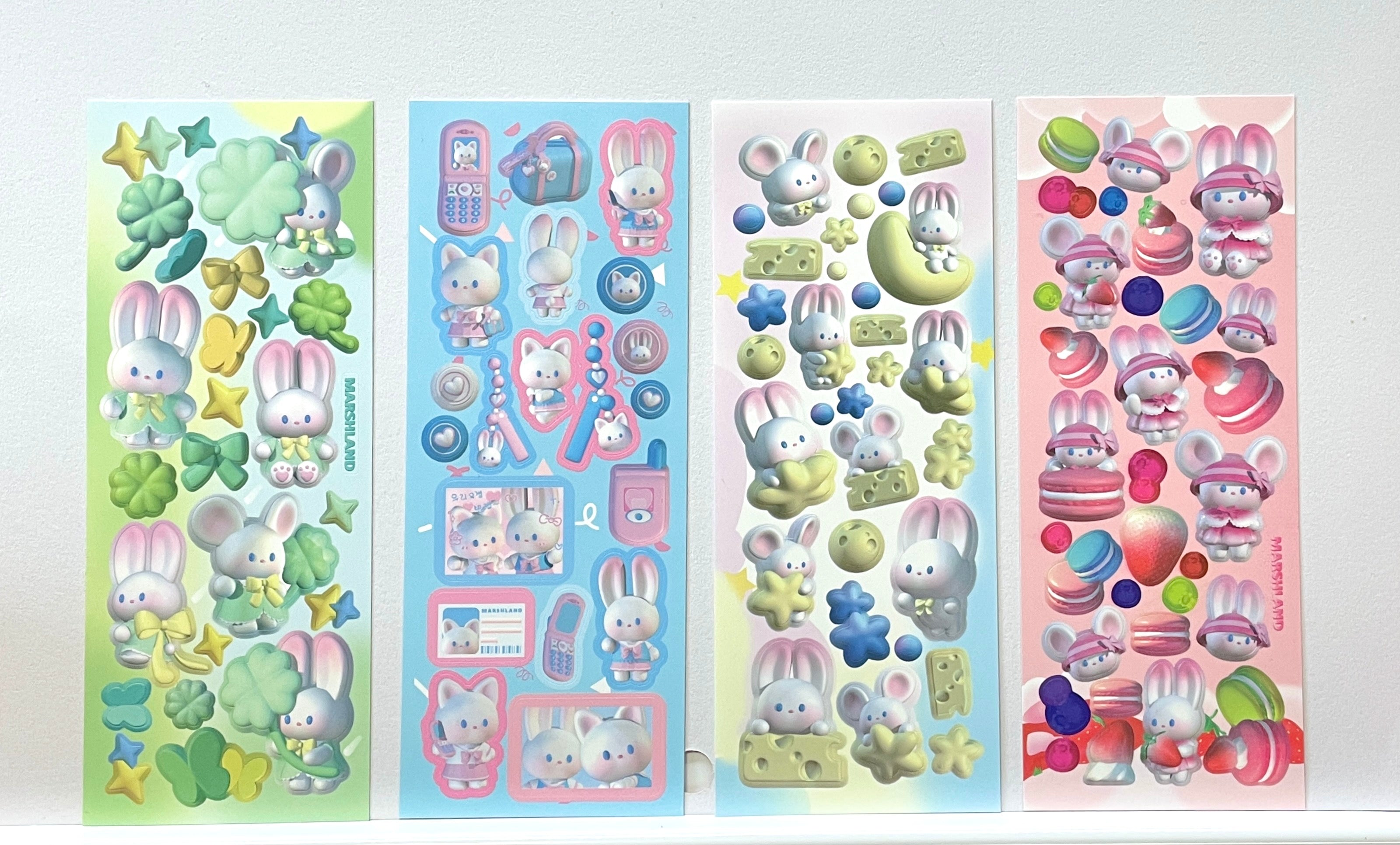 Kawaii Bunny Sticker