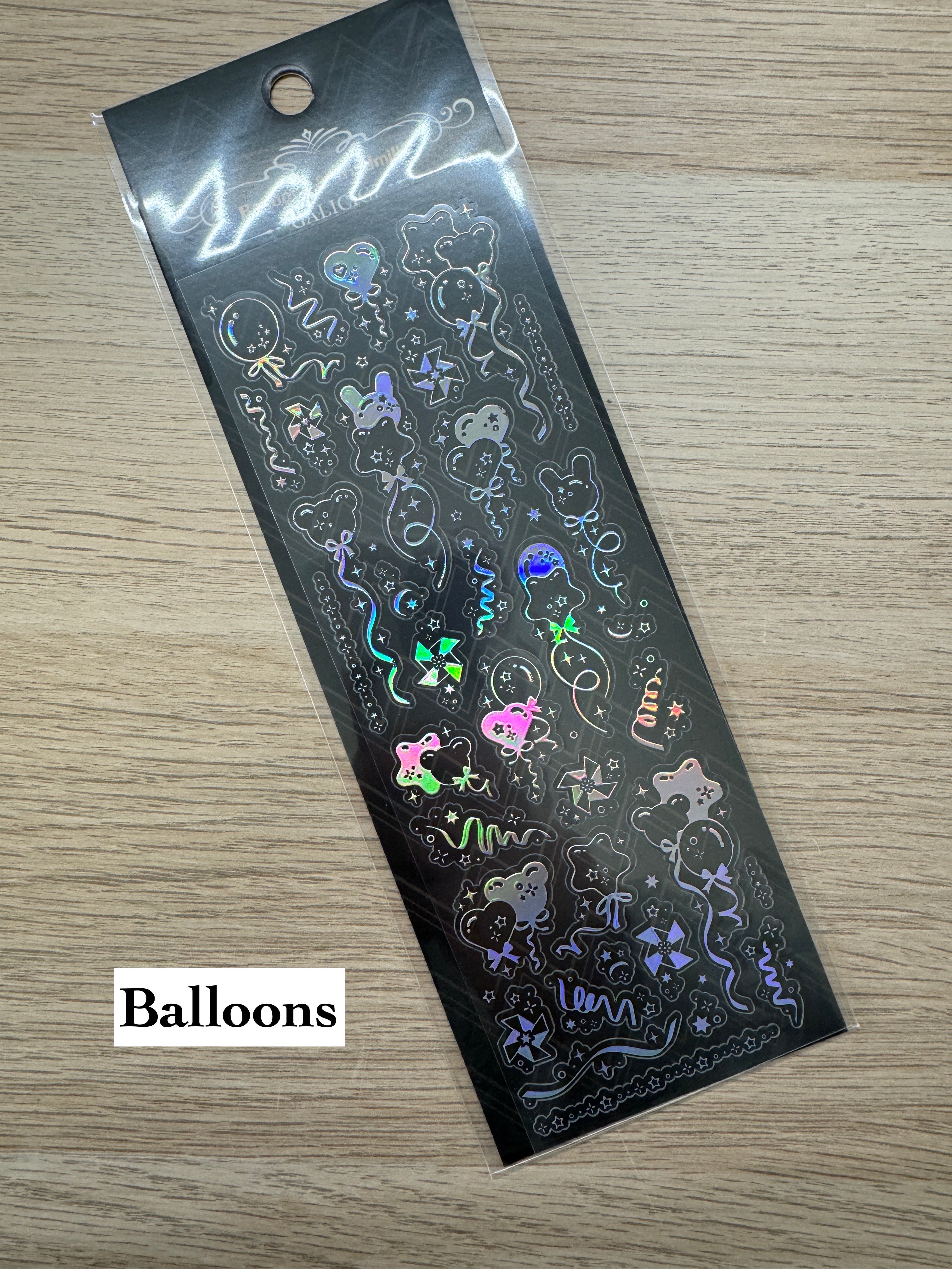 Holographic Deco Sticker