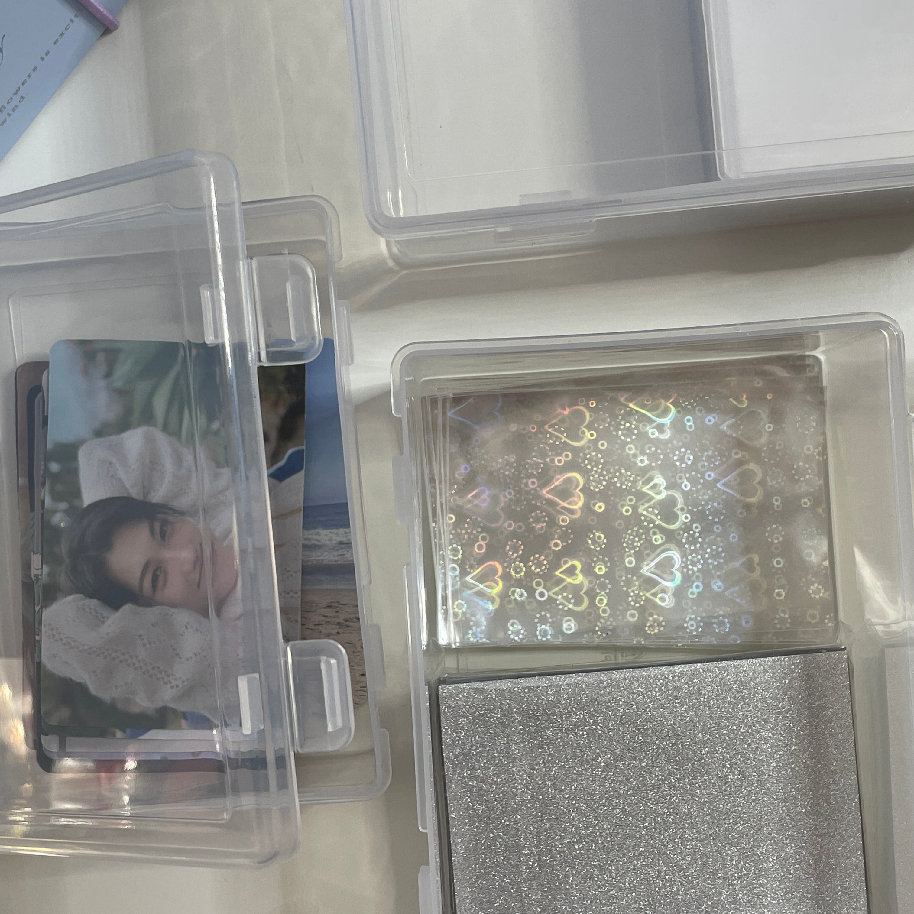 Minimalist Clear Container