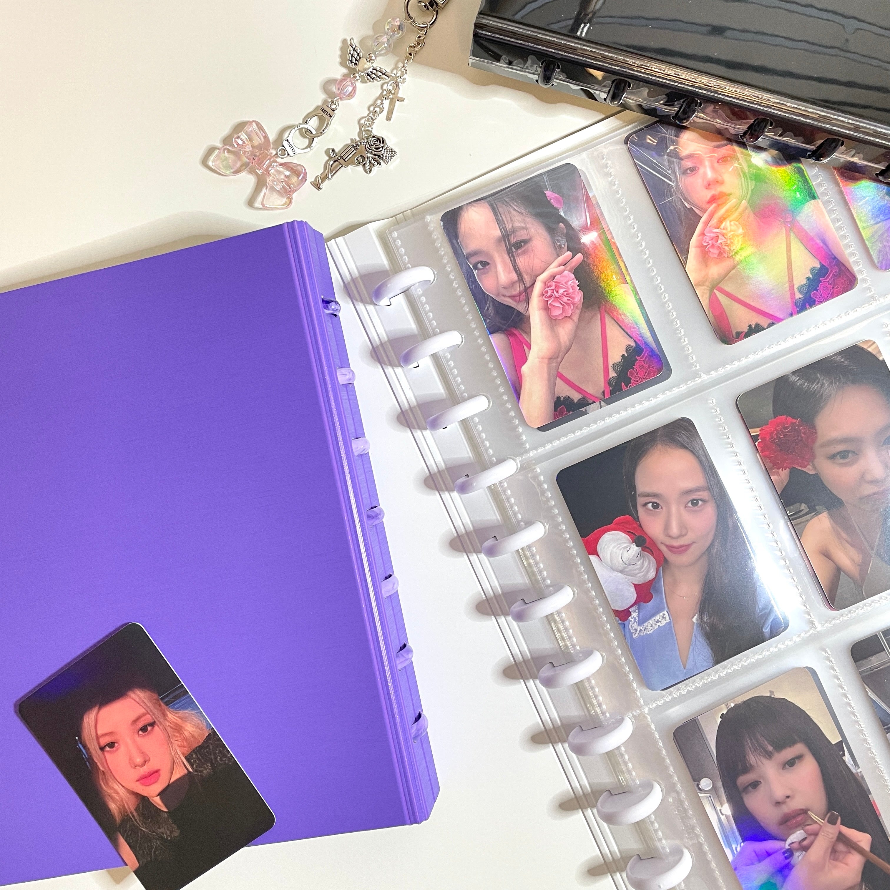 Disc Bound Photo Binder