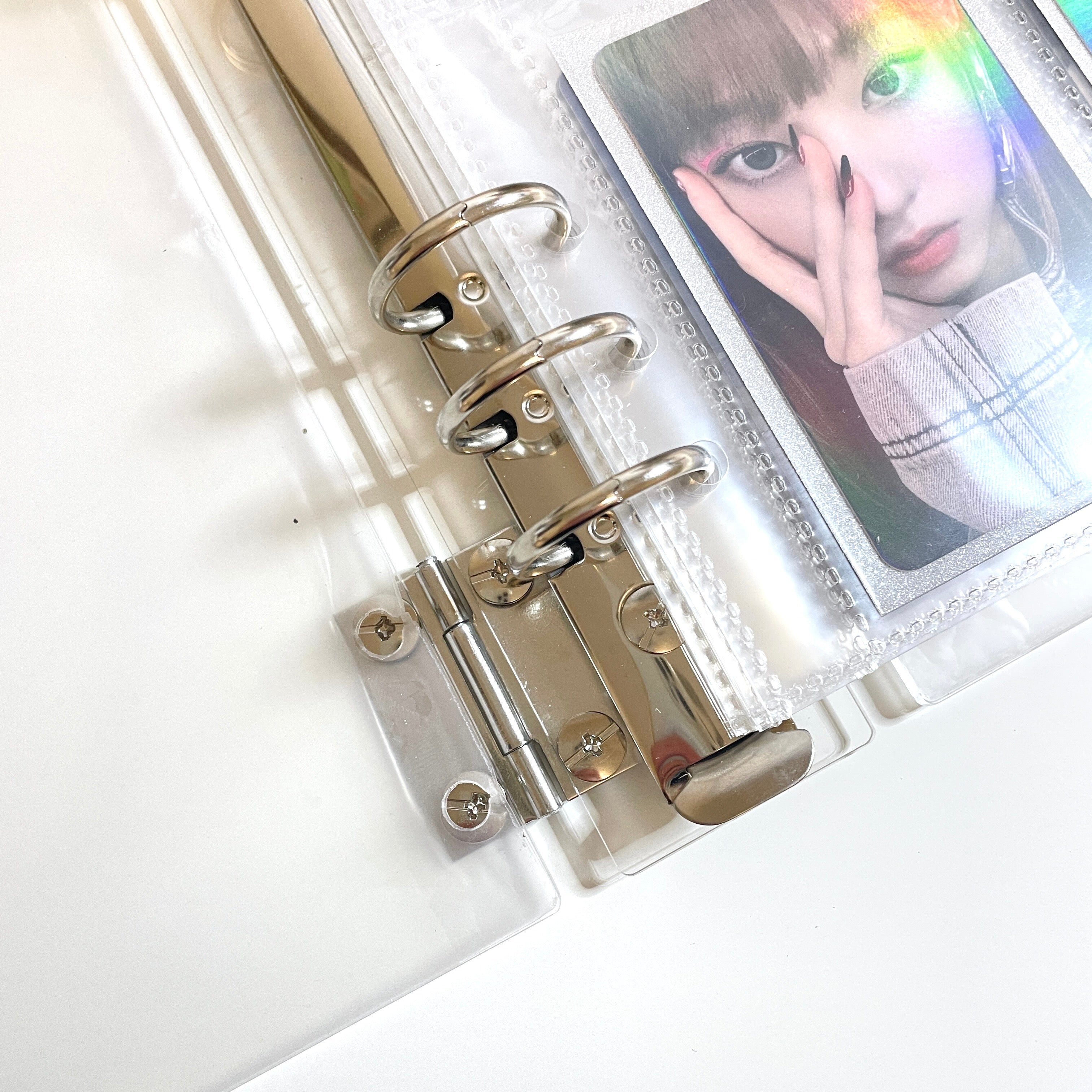 A5 Clear Acrylic Photo Binder