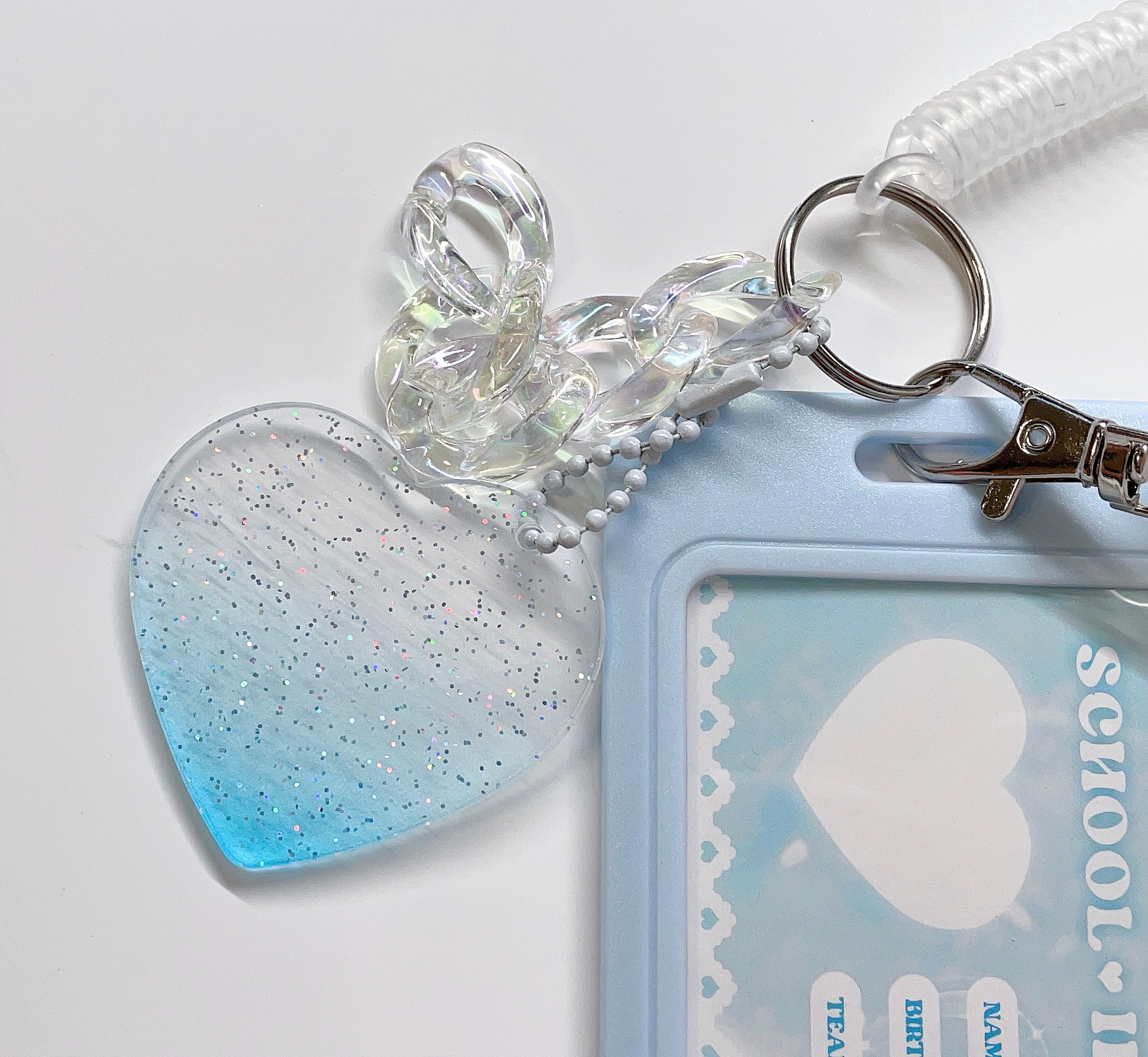 Heart Photocards Holder