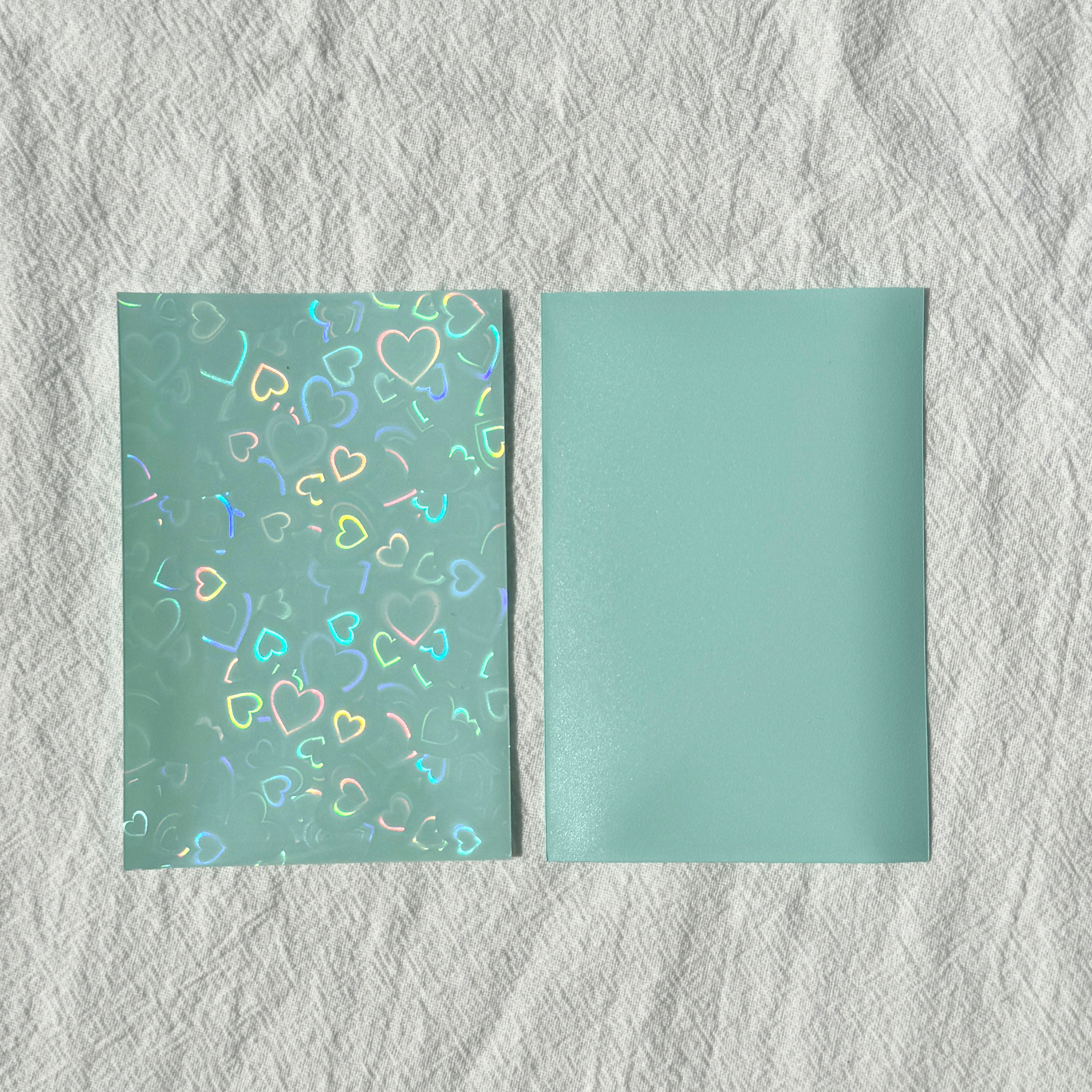 Holographic Card Sleeves