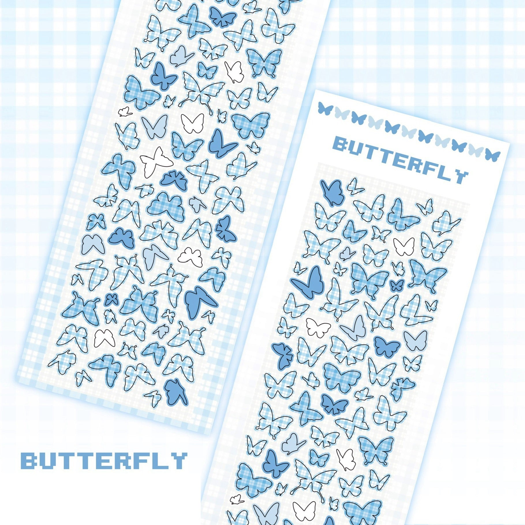 Sparkle Butterfly Sticker