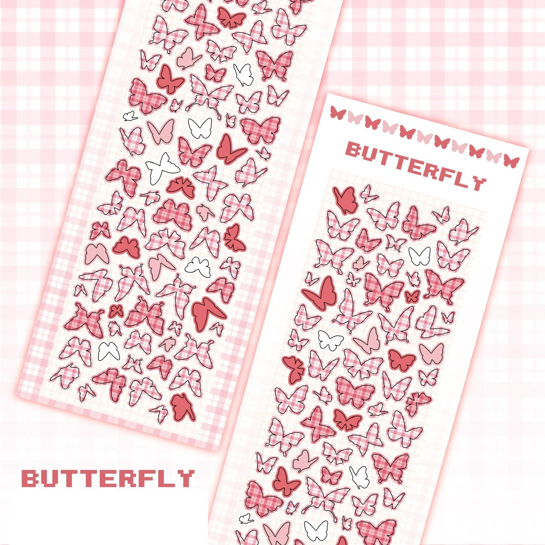 Sparkle Butterfly Sticker