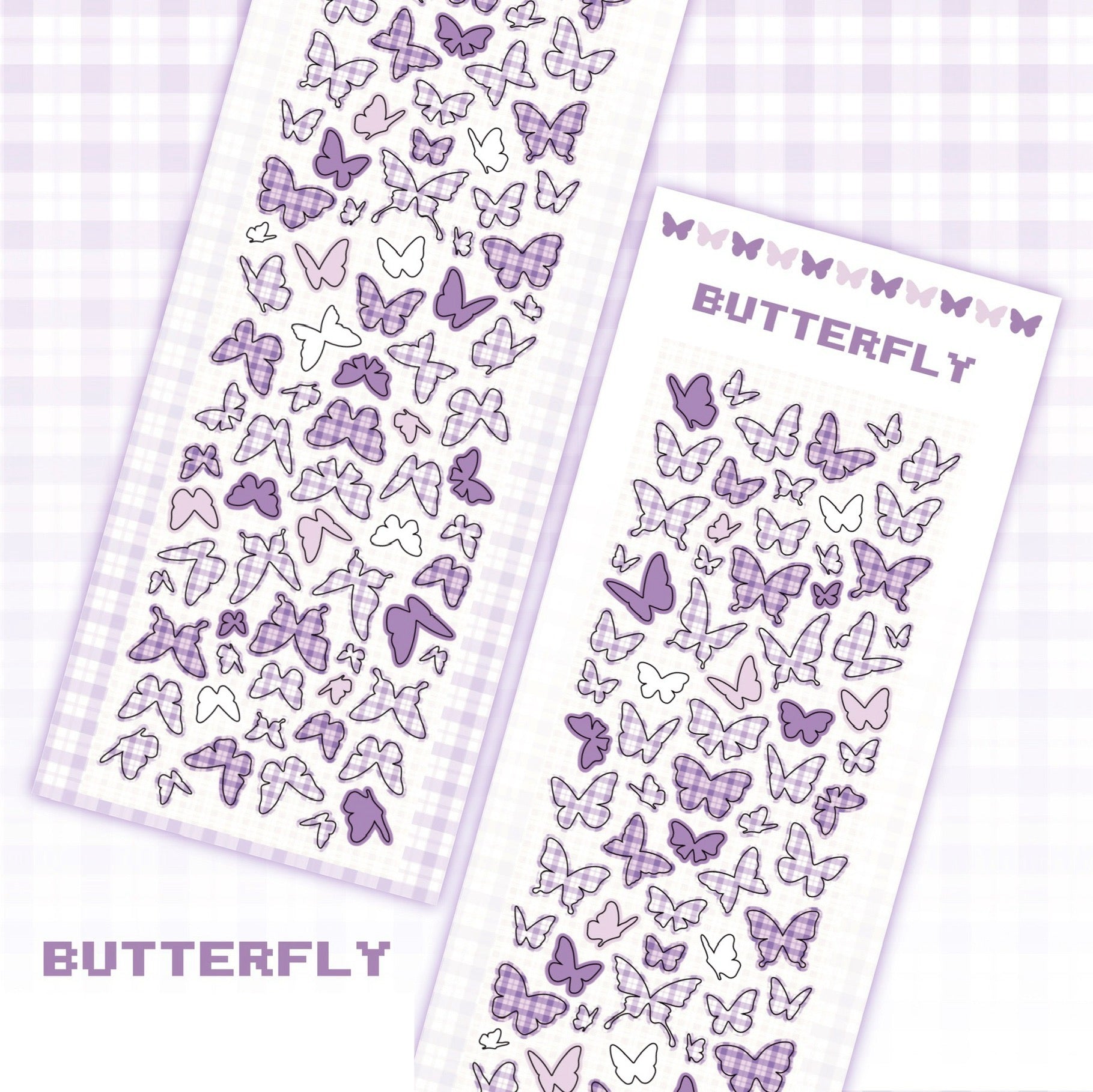 Sparkle Butterfly Sticker