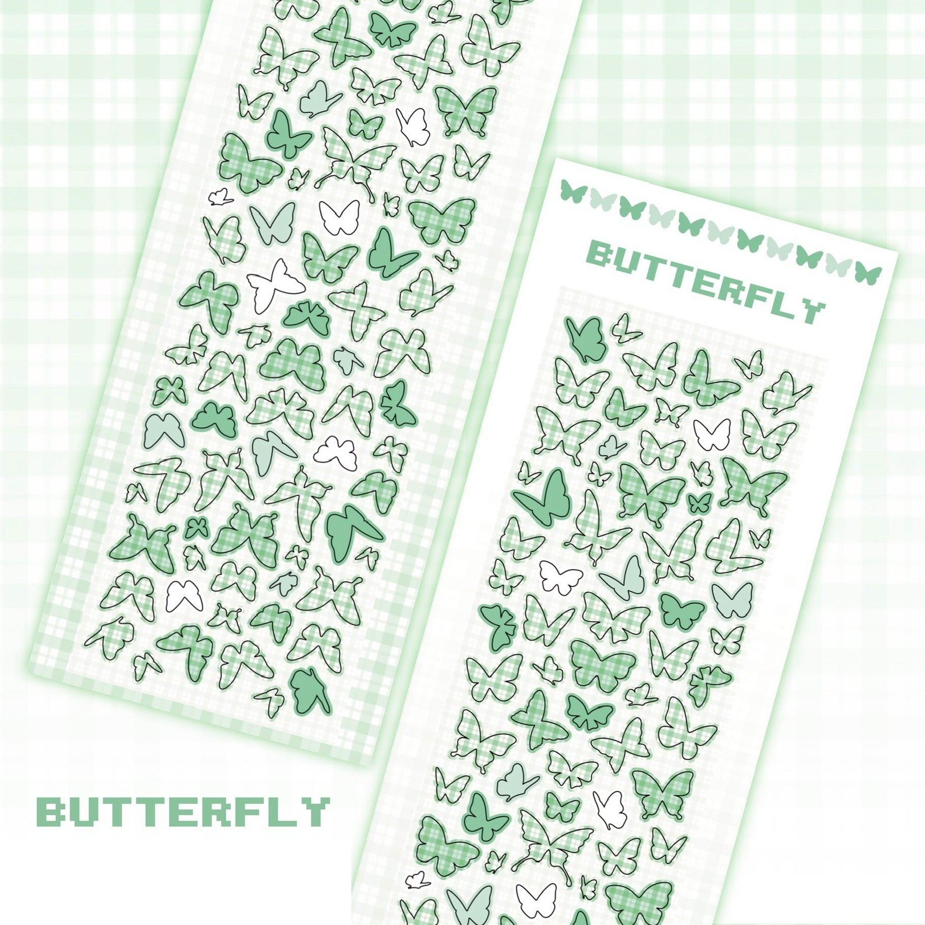 Sparkle Butterfly Sticker