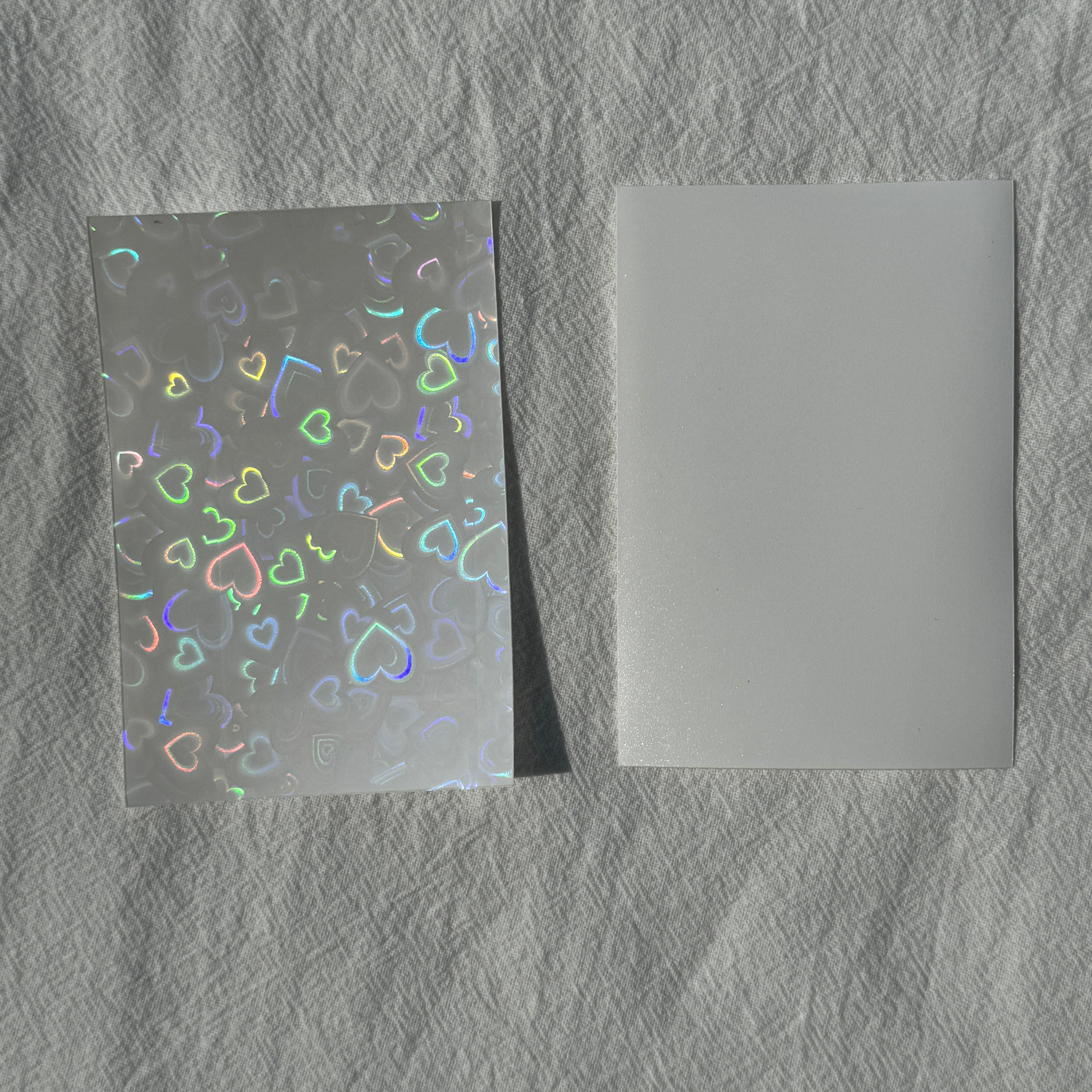 Holographic Card Sleeves