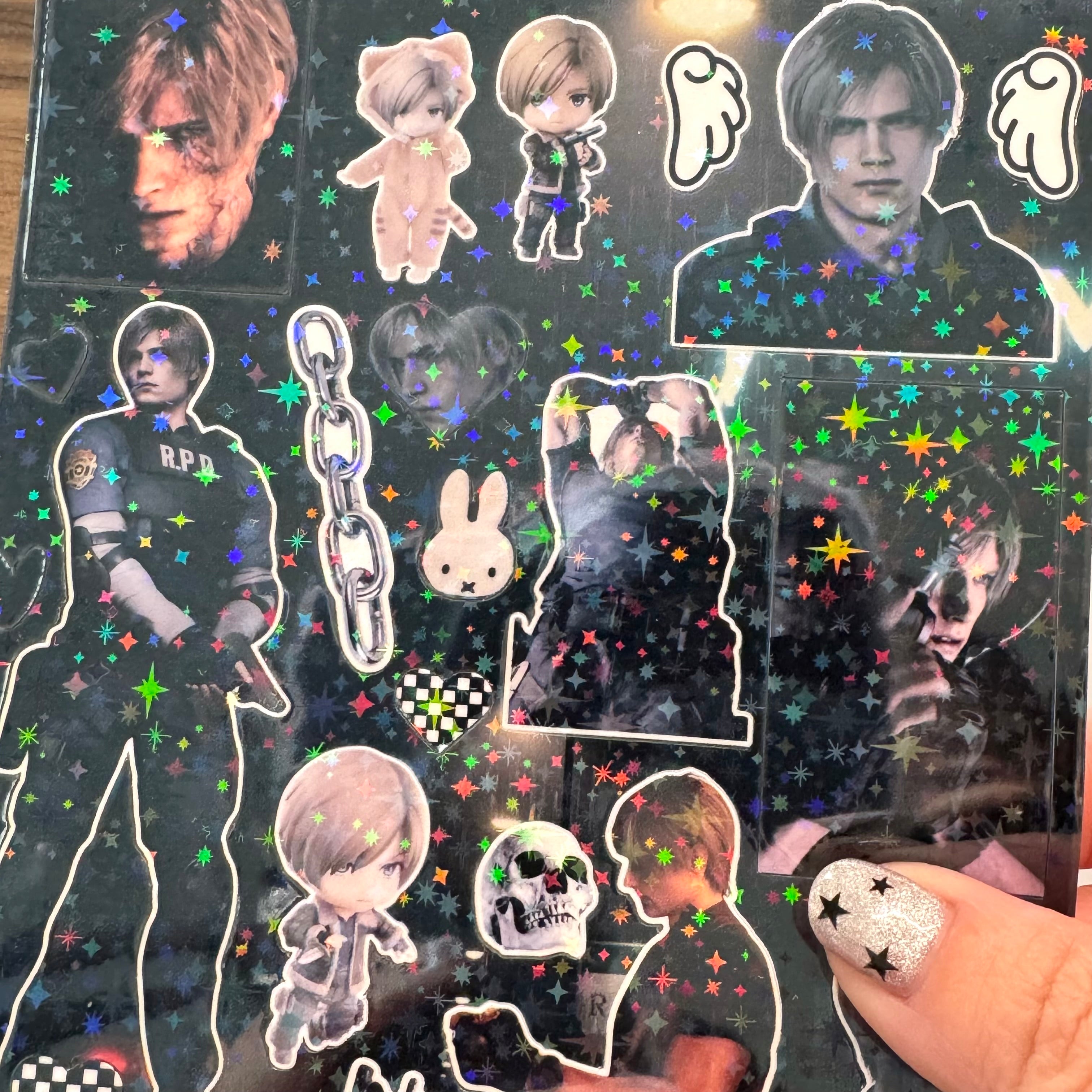 Leon Kennedy Deco Sticker